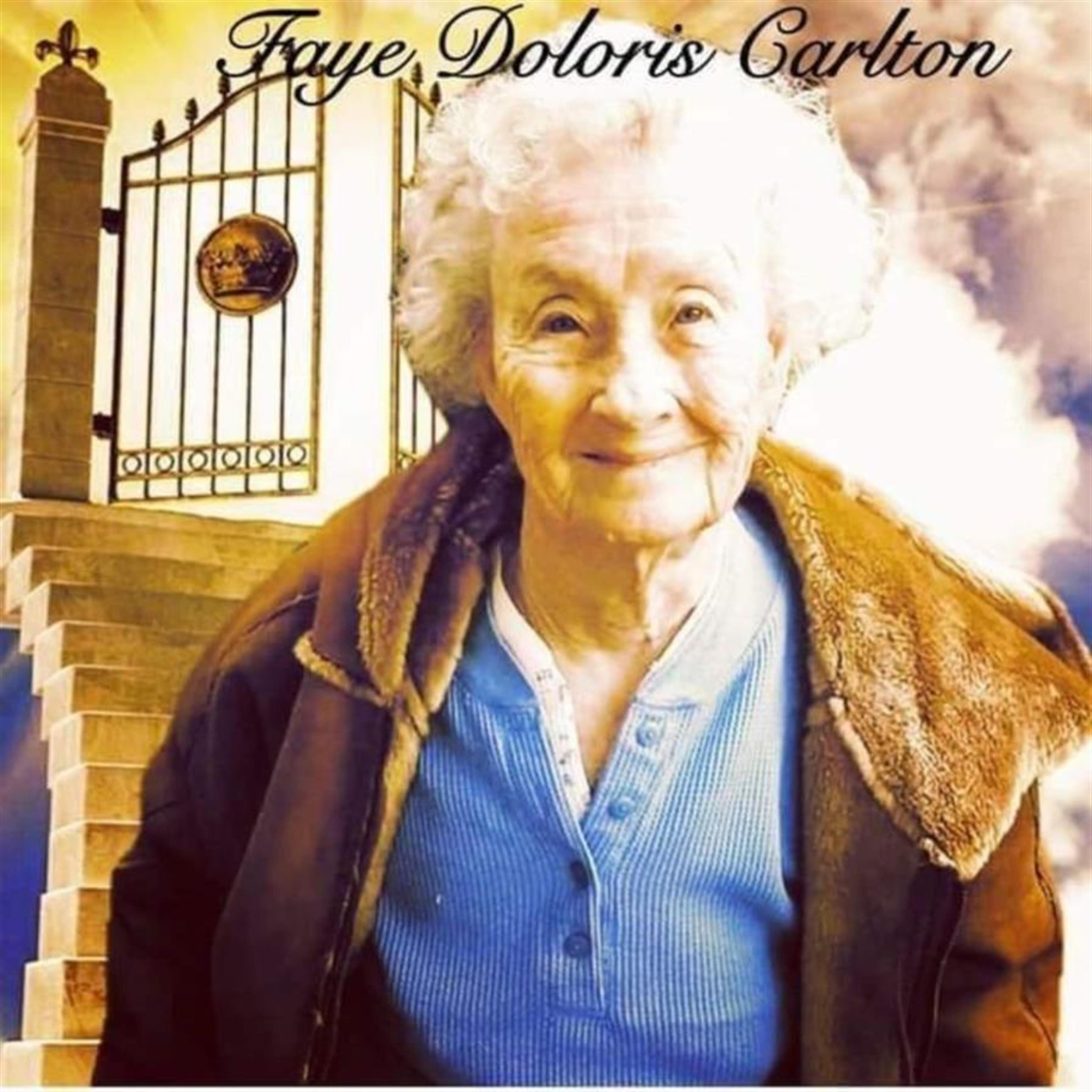 Faye Doloris (Armstrong) Carlton
