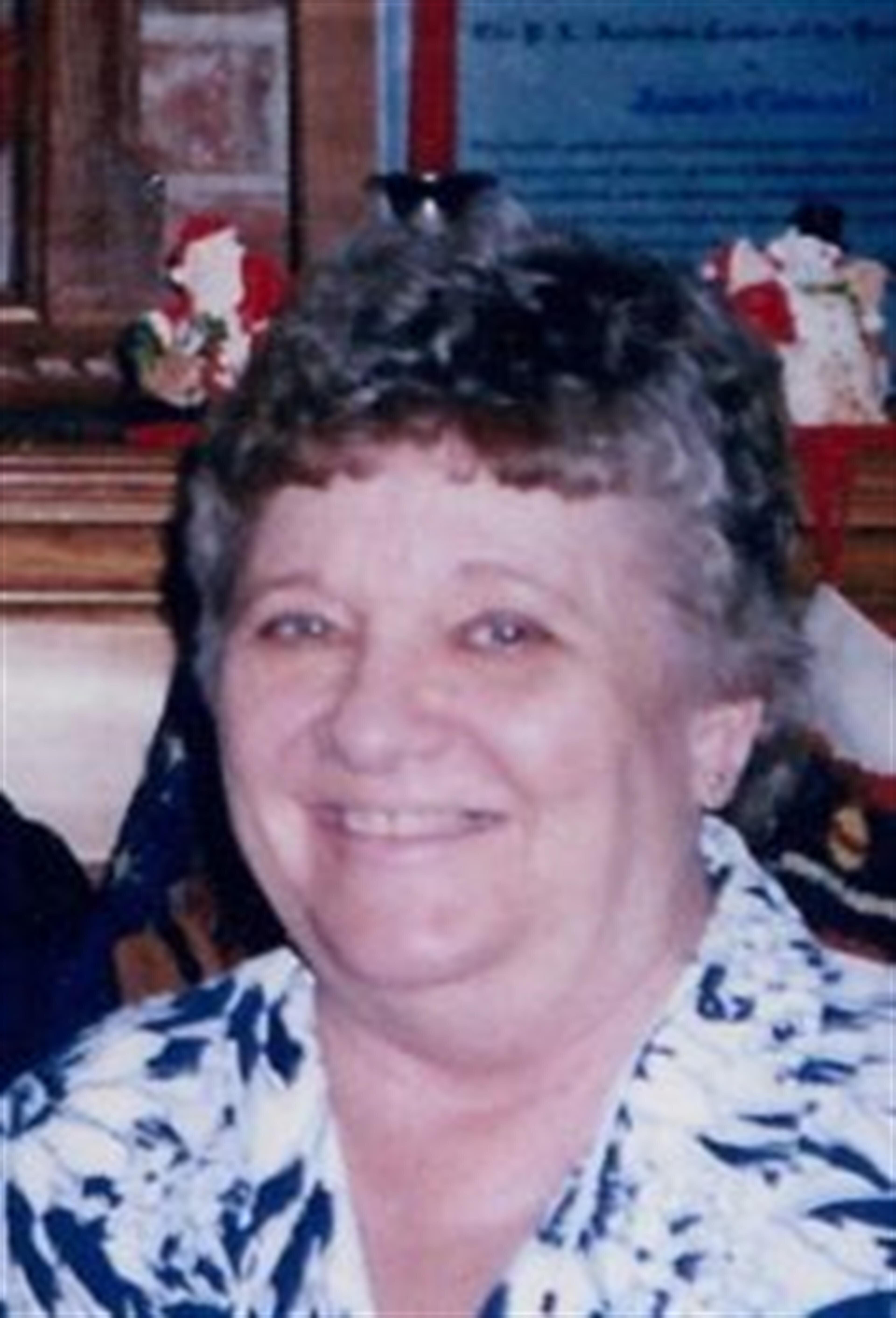 Mary Frances "Mema" Cowan