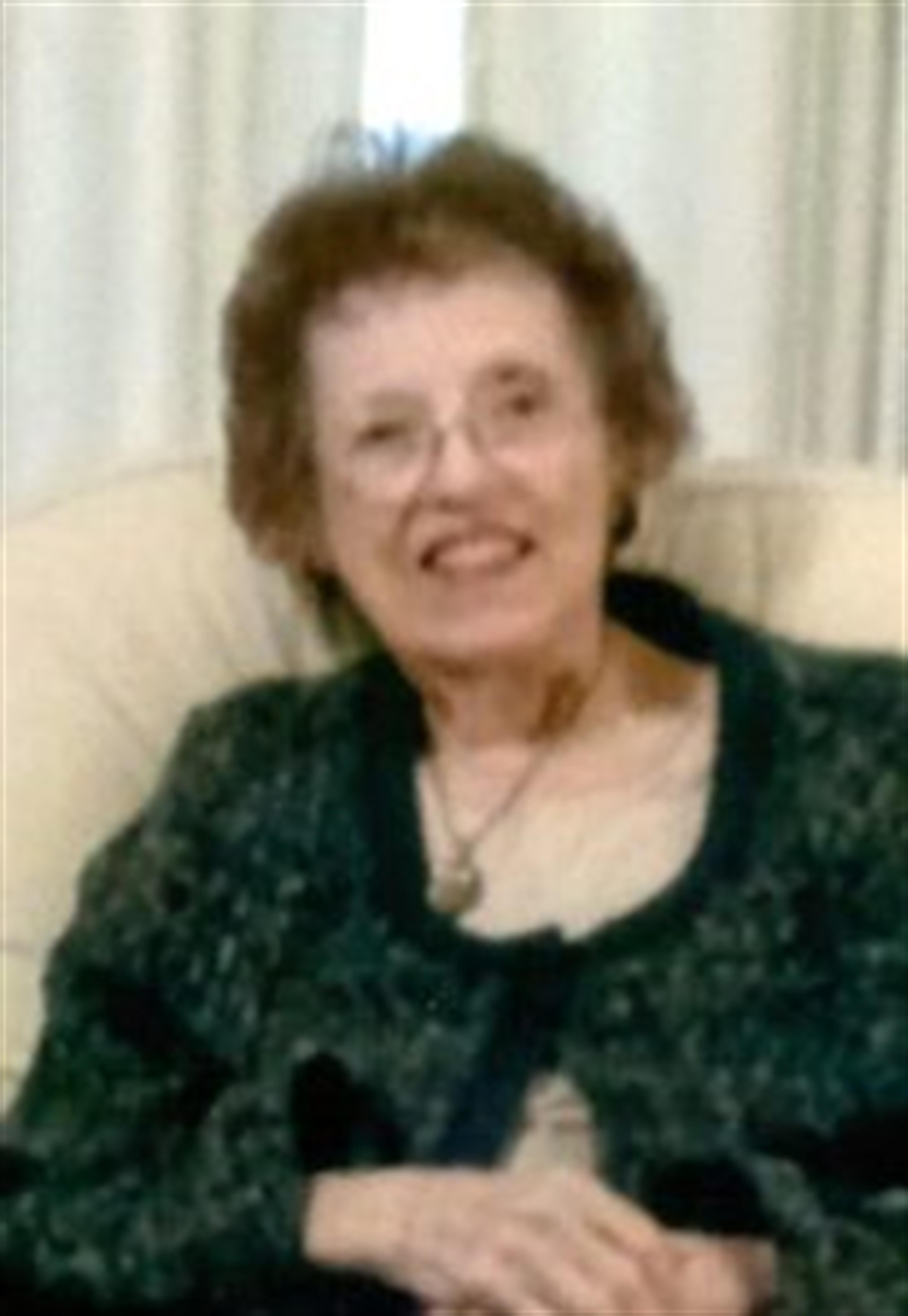Evelyn Marie Thomas' obituary picture