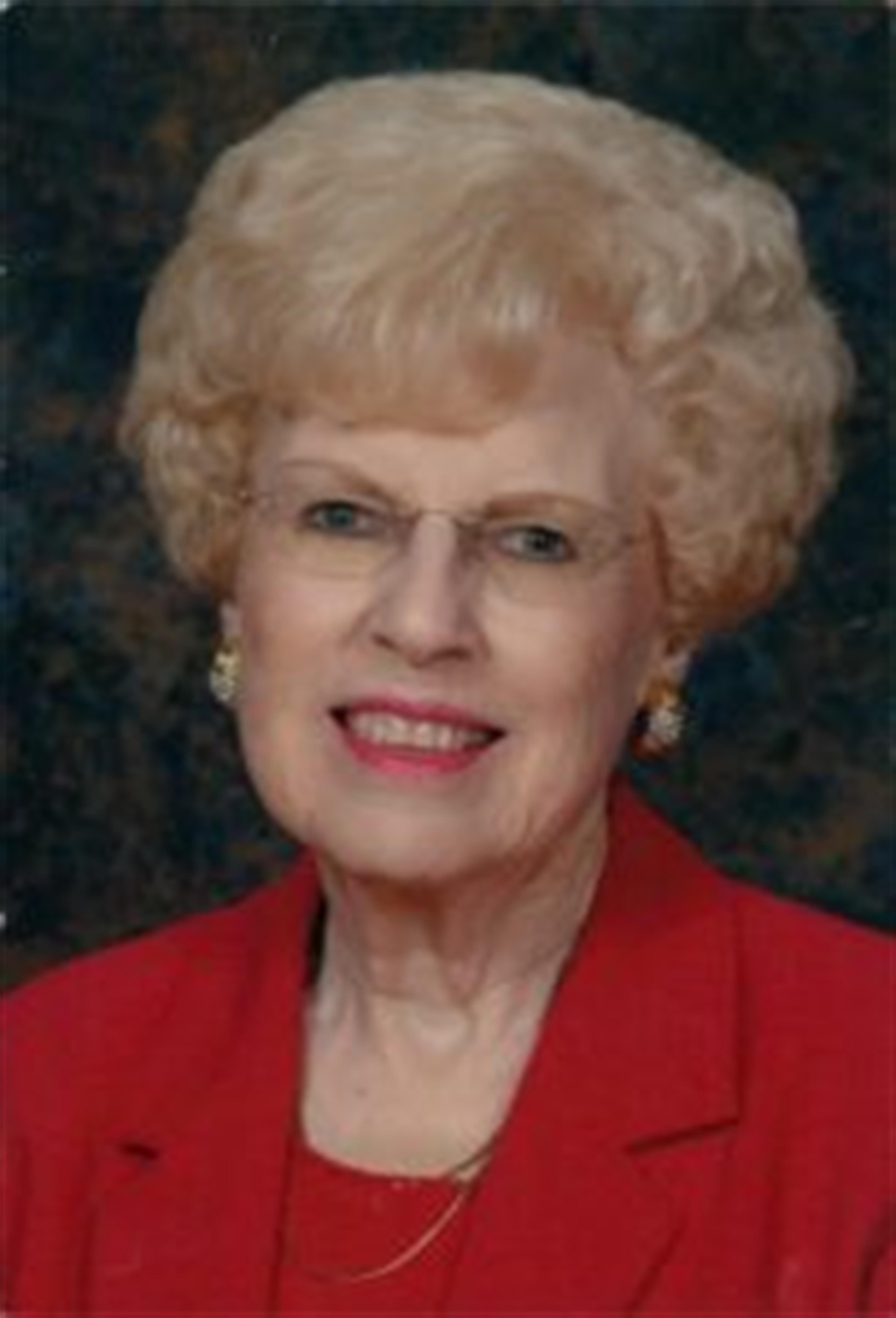 Helen Margaret Hall McKnight