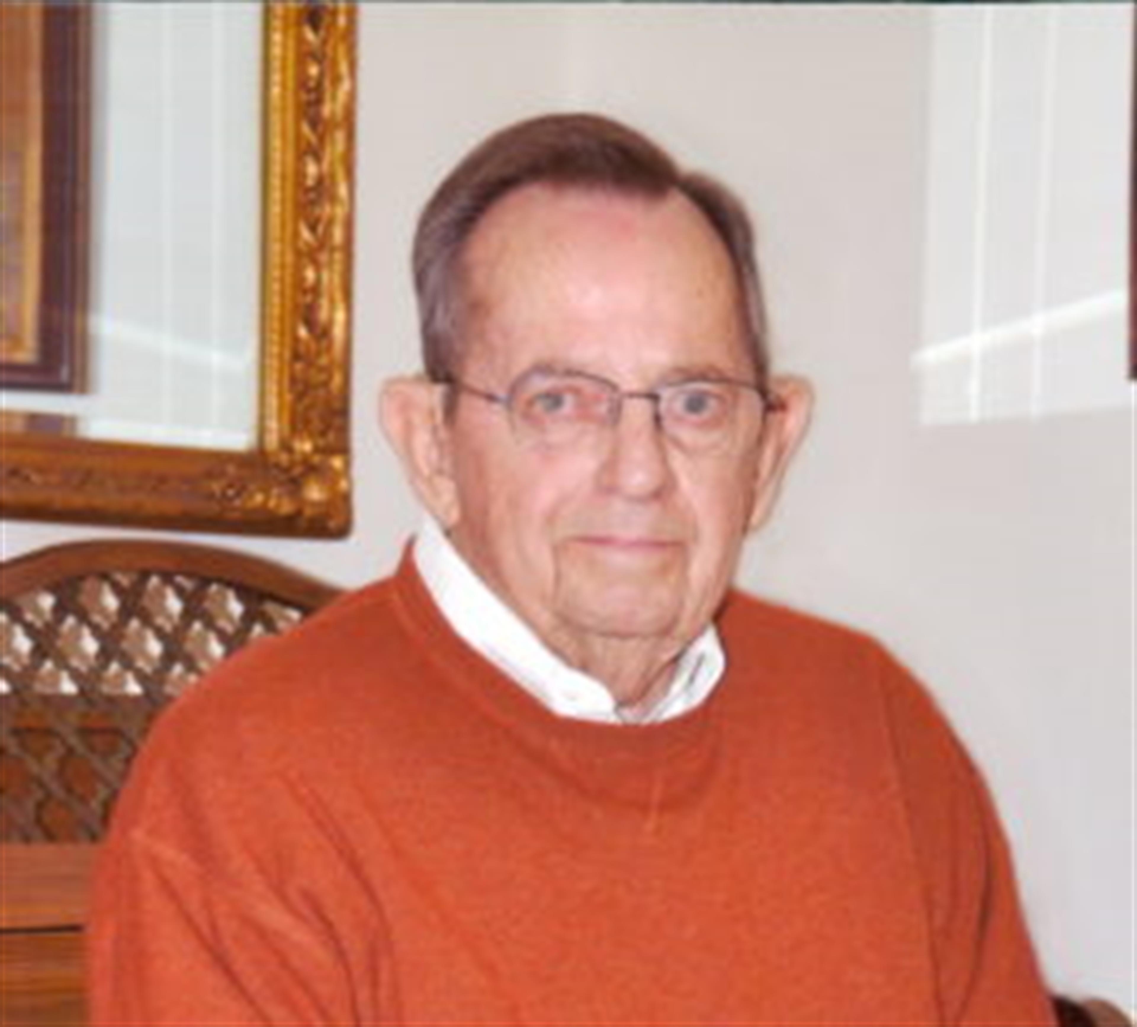 Clarence Thornbrough's obituary picture