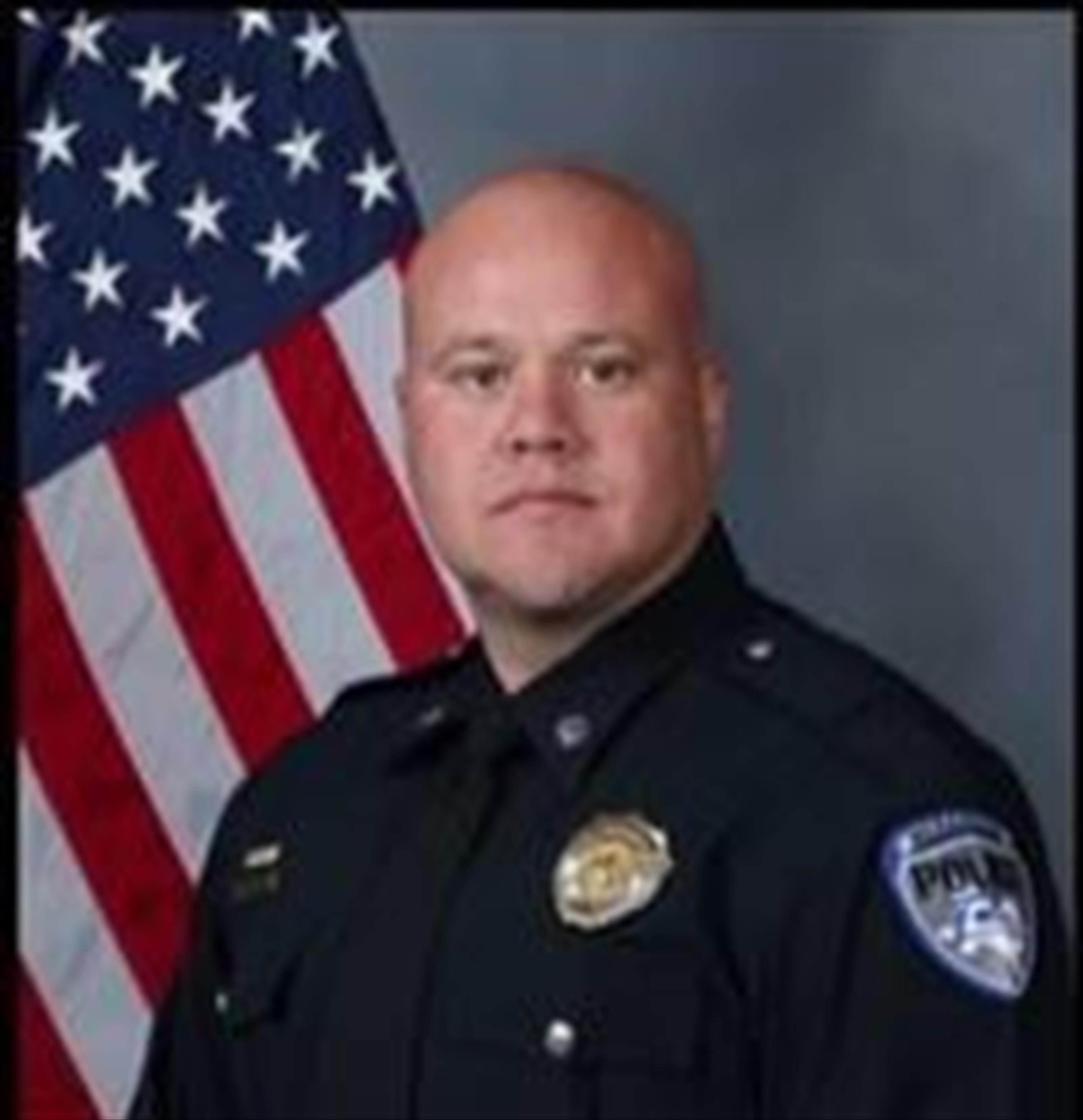 Officer David Charles Sherrard