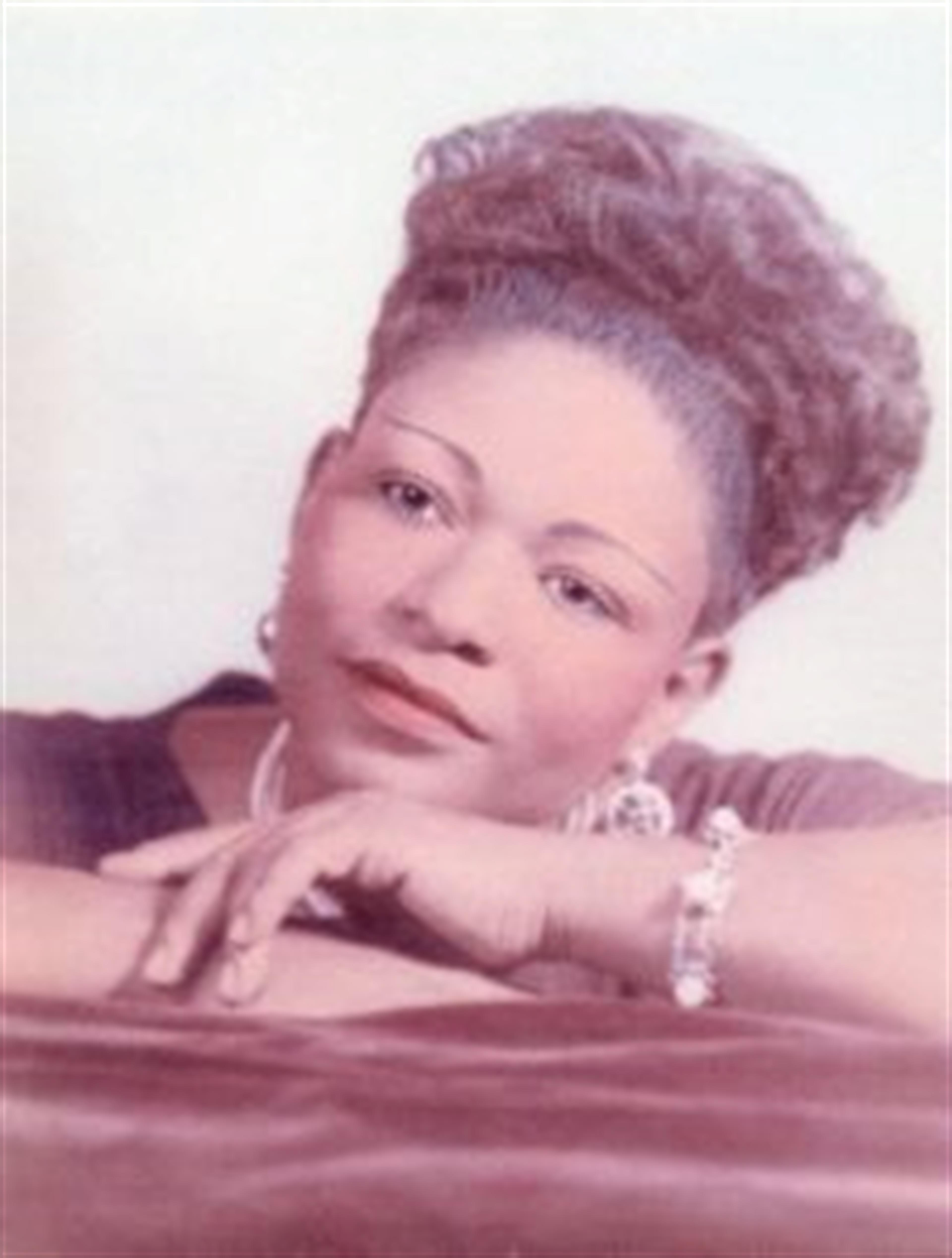 Barbara Lucille Newton's obituary picture