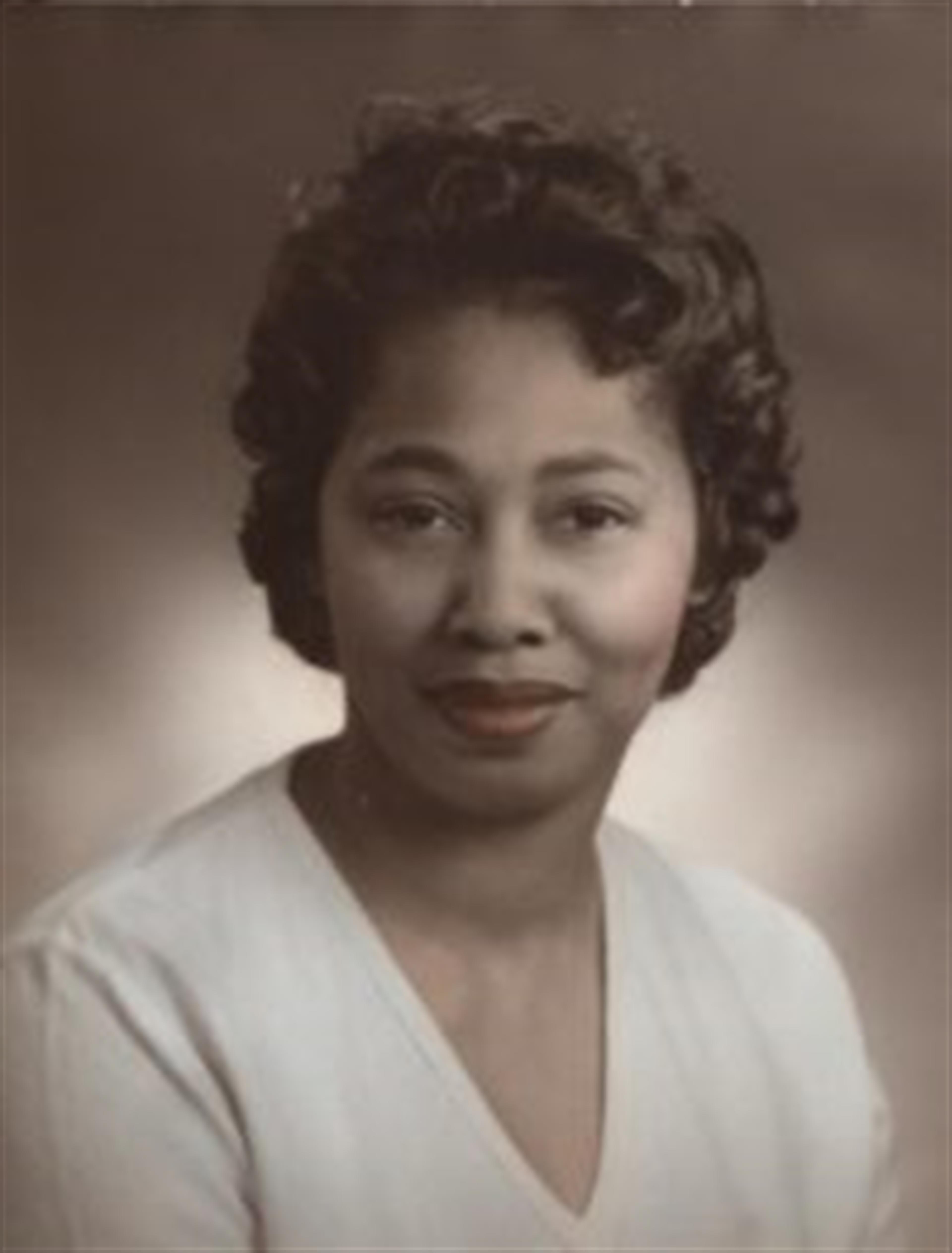 Mattie Ruth Crayton Preston