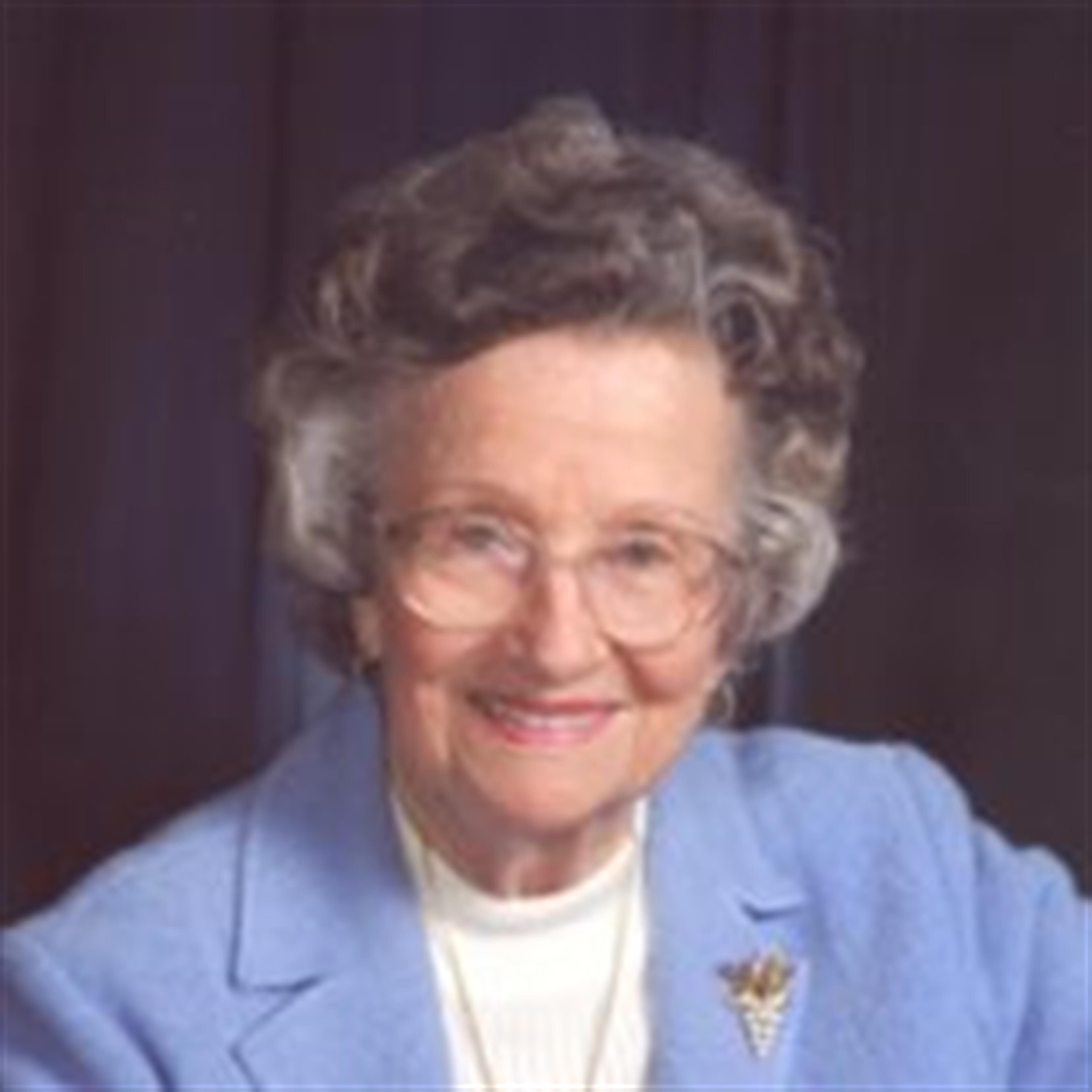 Elizabeth  (Betty)   Irene Bux