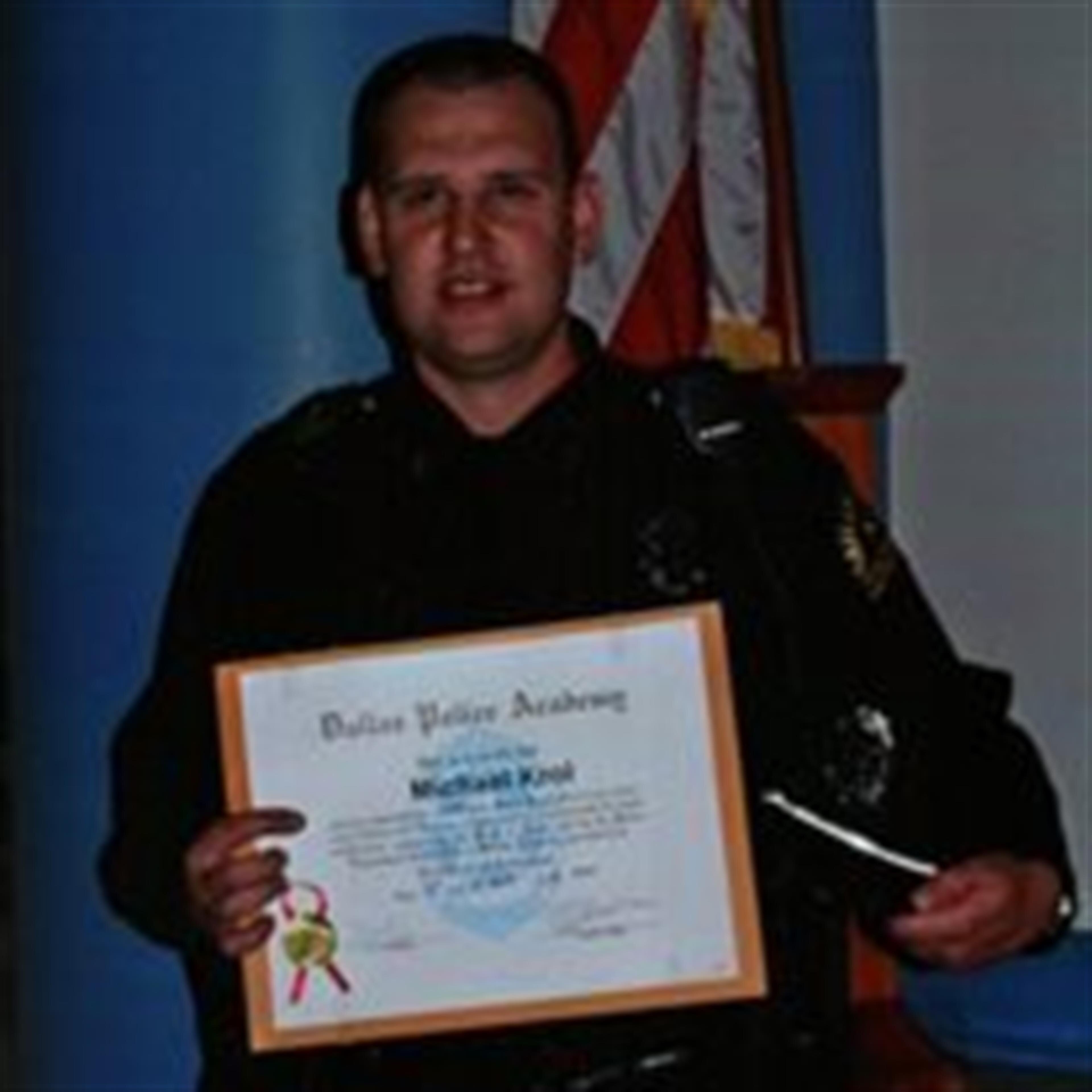 Officer Michael Leslie Krol