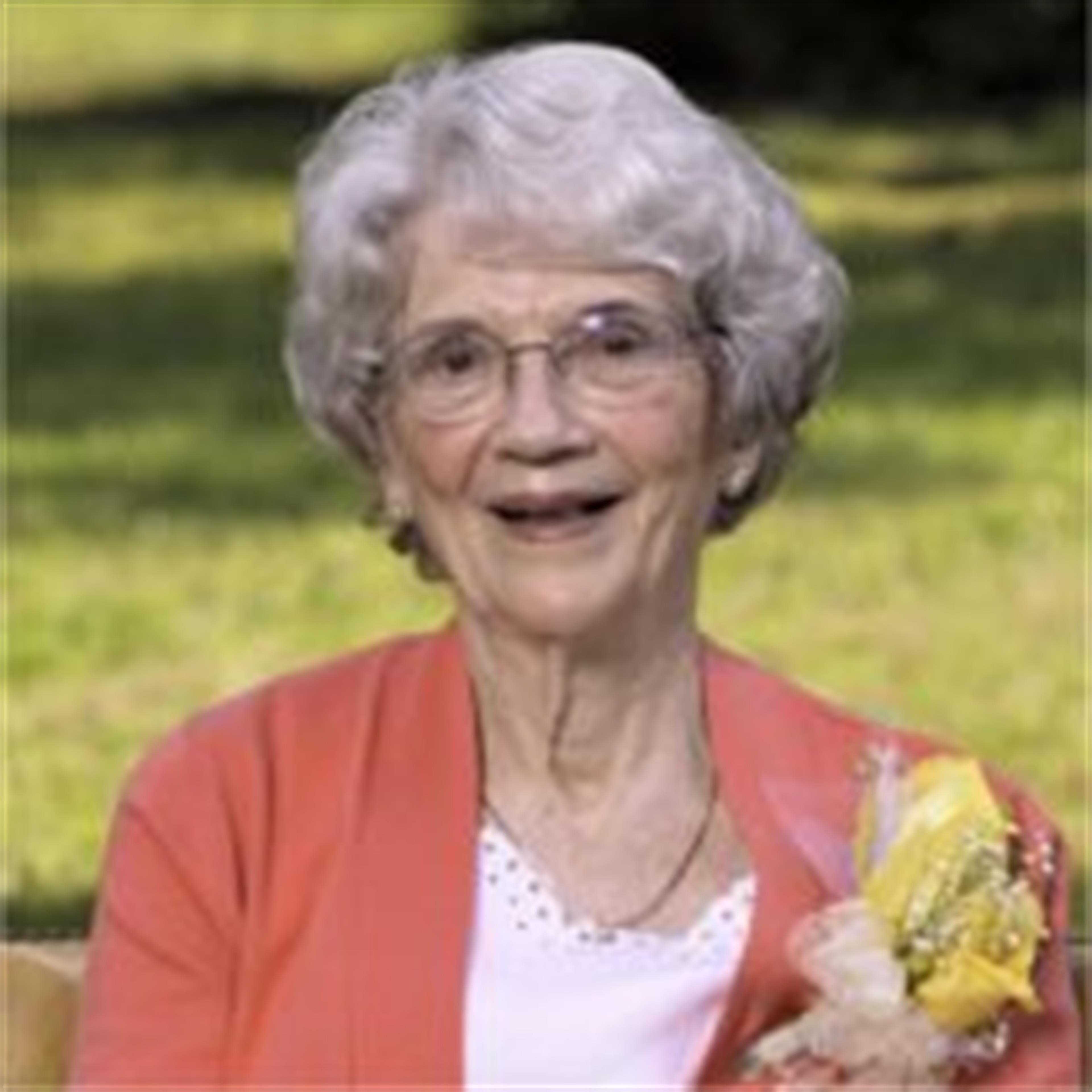 Mary Jane Dandridge  Smith