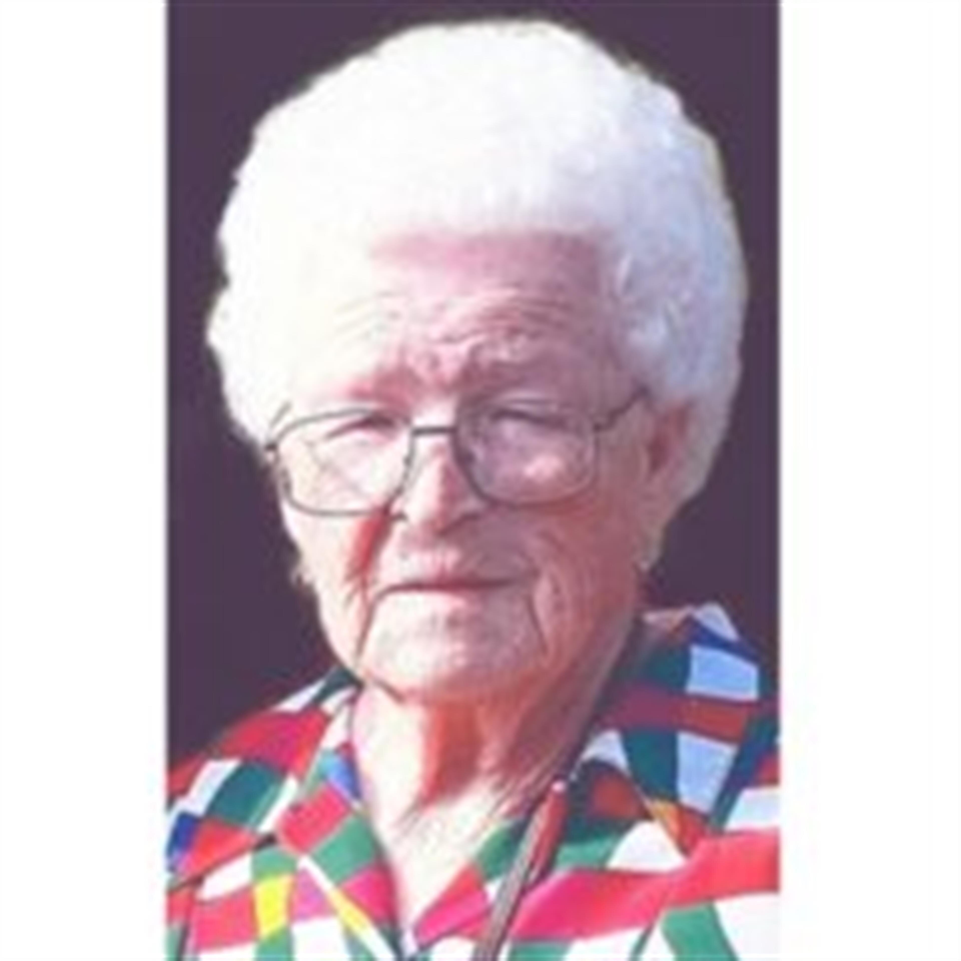 Doris Irene Cox