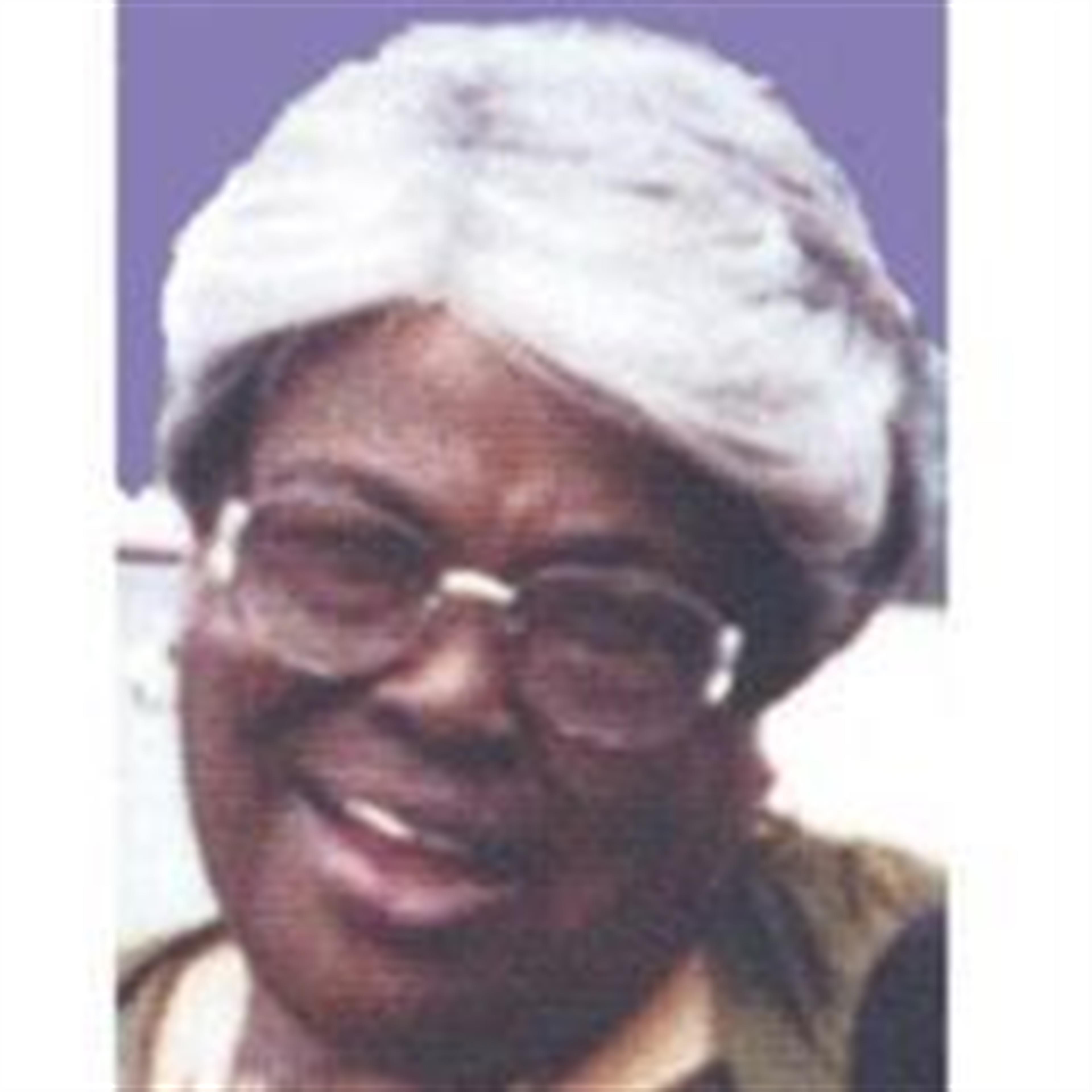 Nellie Nicholas' obituary picture