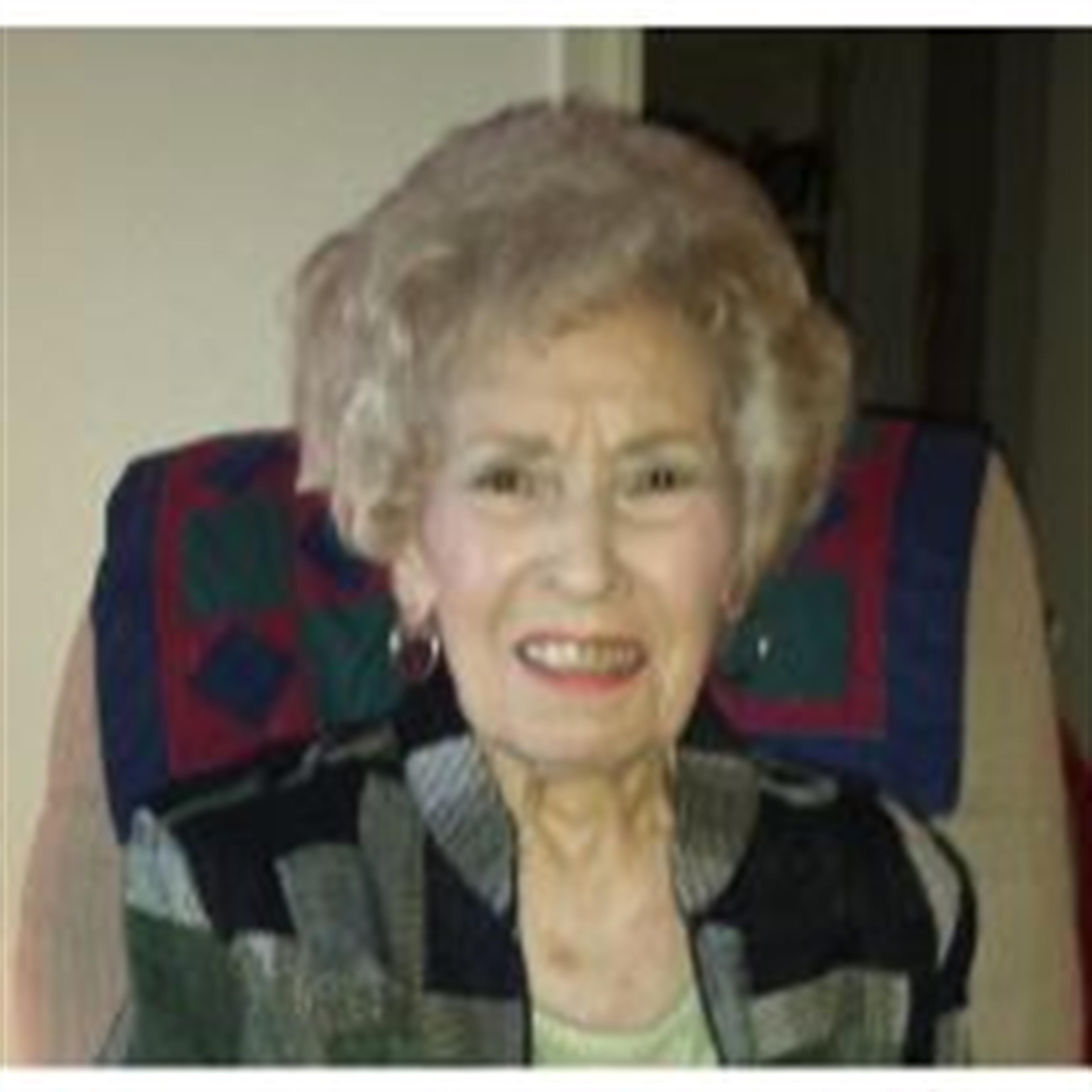 Bernice Mae Vanicek