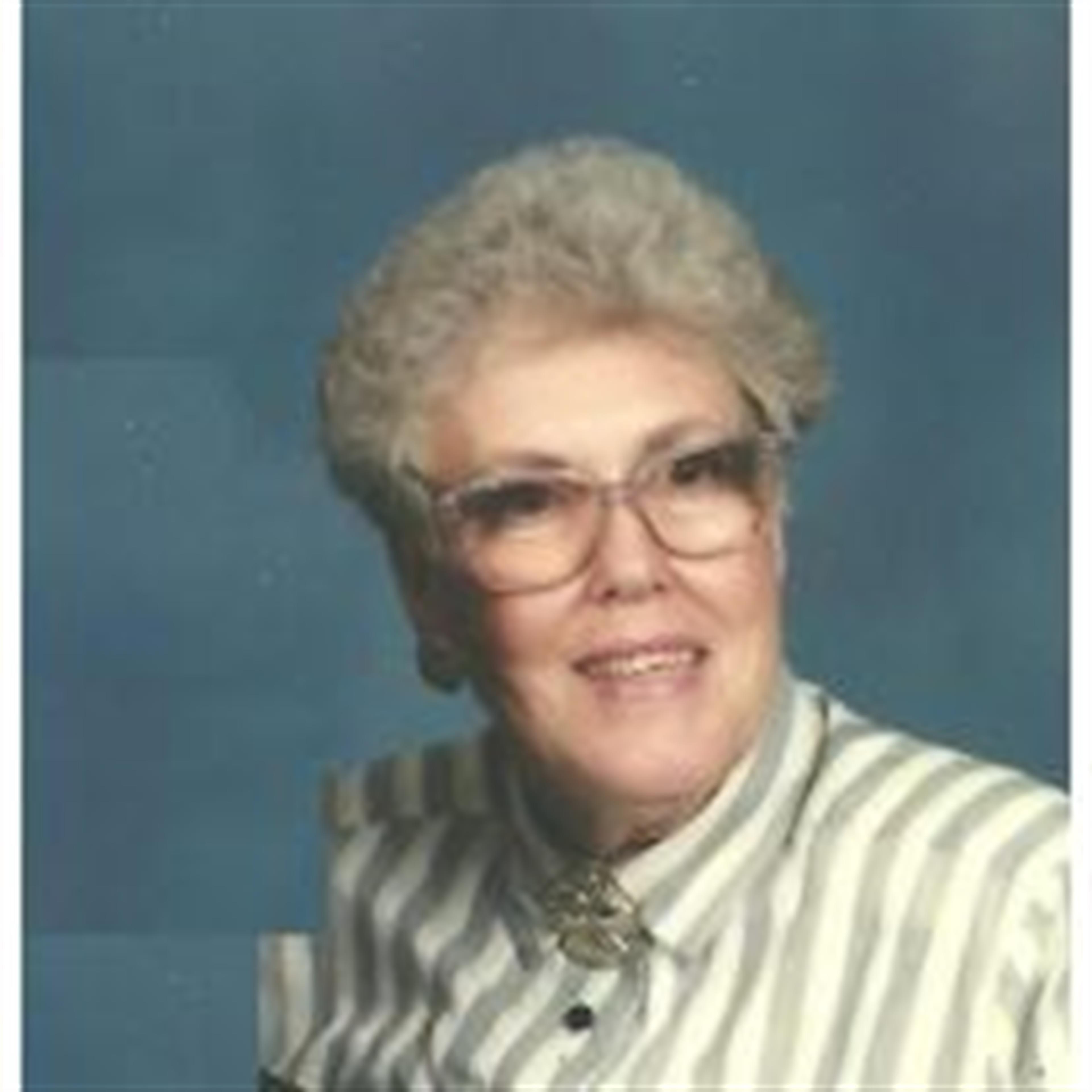 Mildred Purkiss' obituary picture