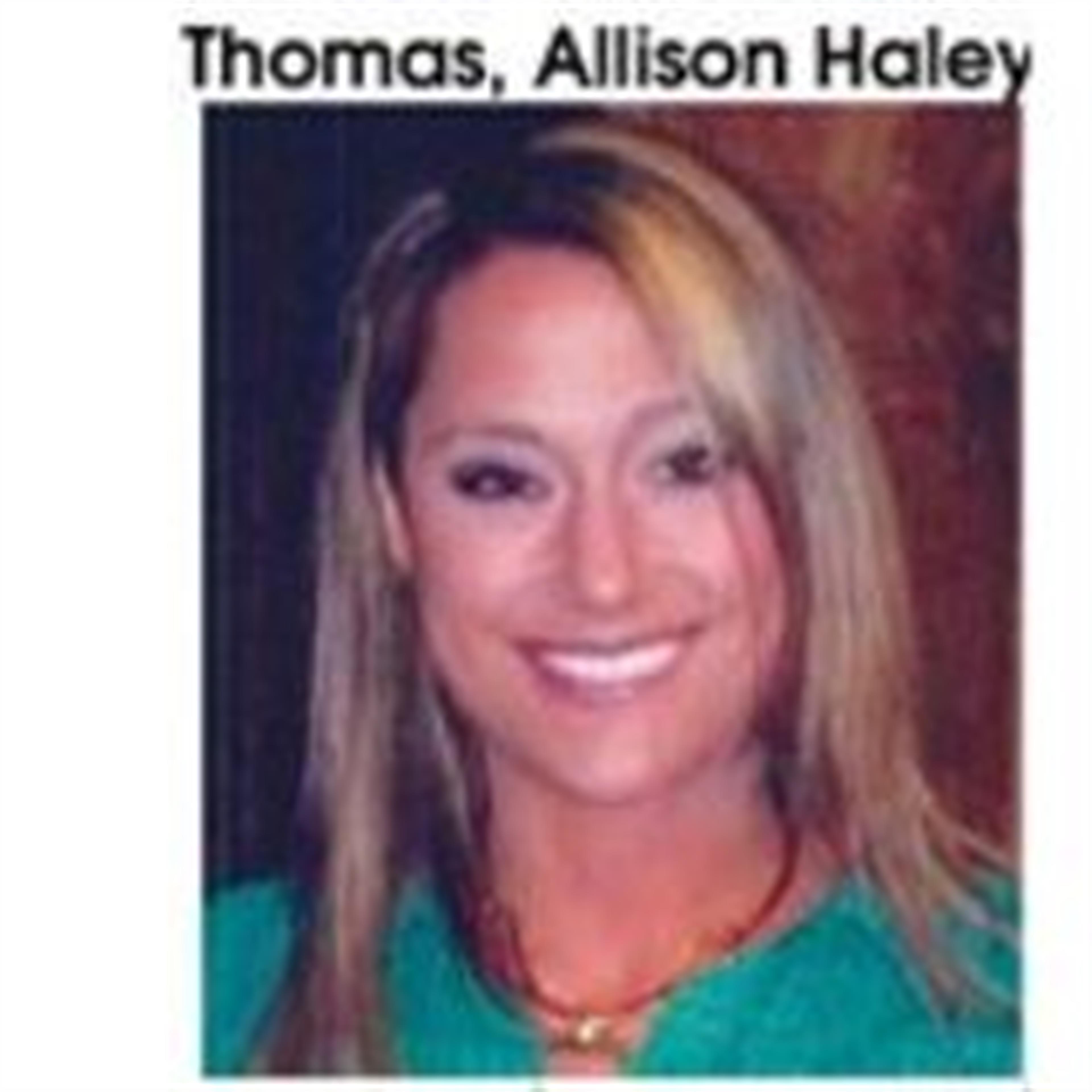 Allison Haley Thomas