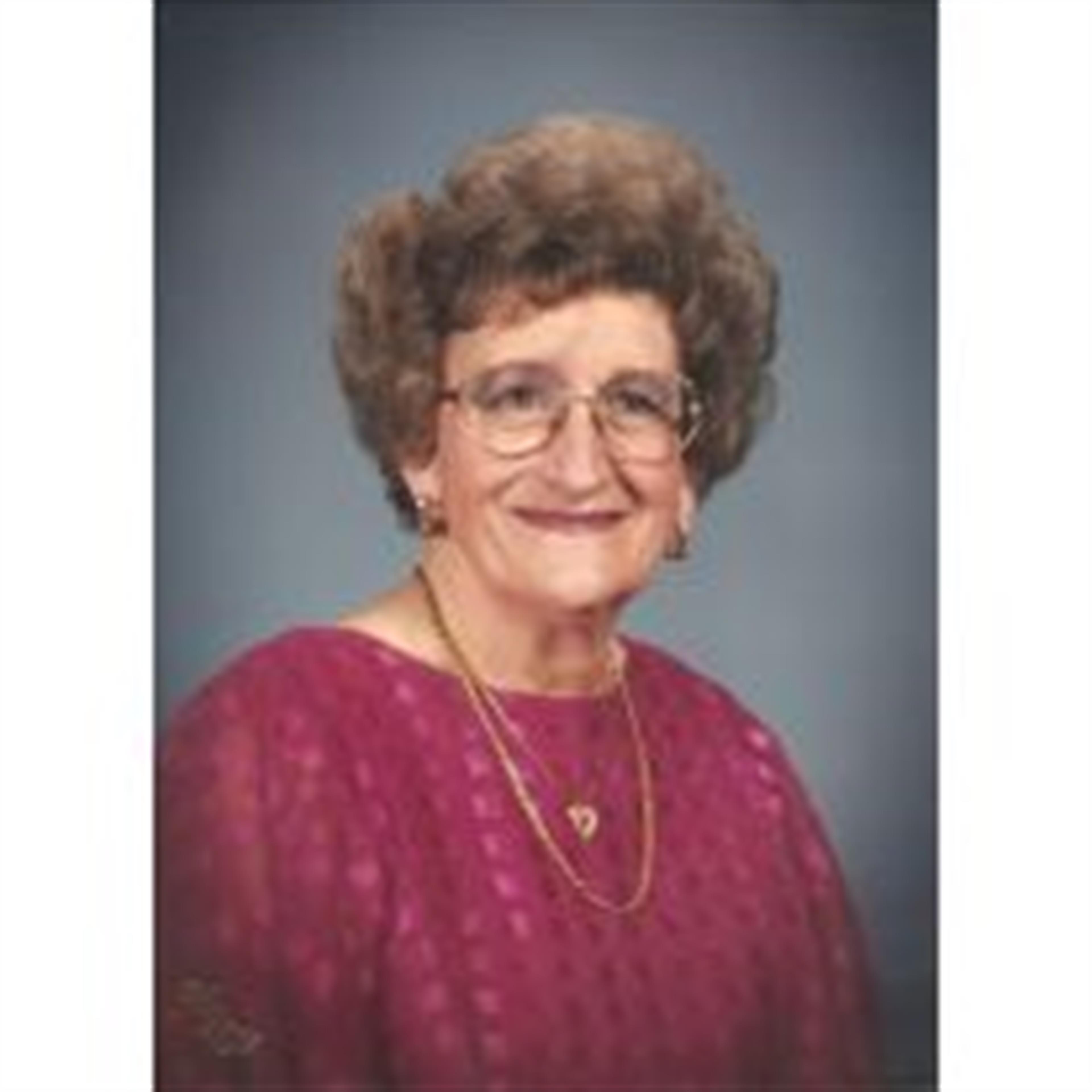 Frances Gillett Balthrop Thompson's obituary picture