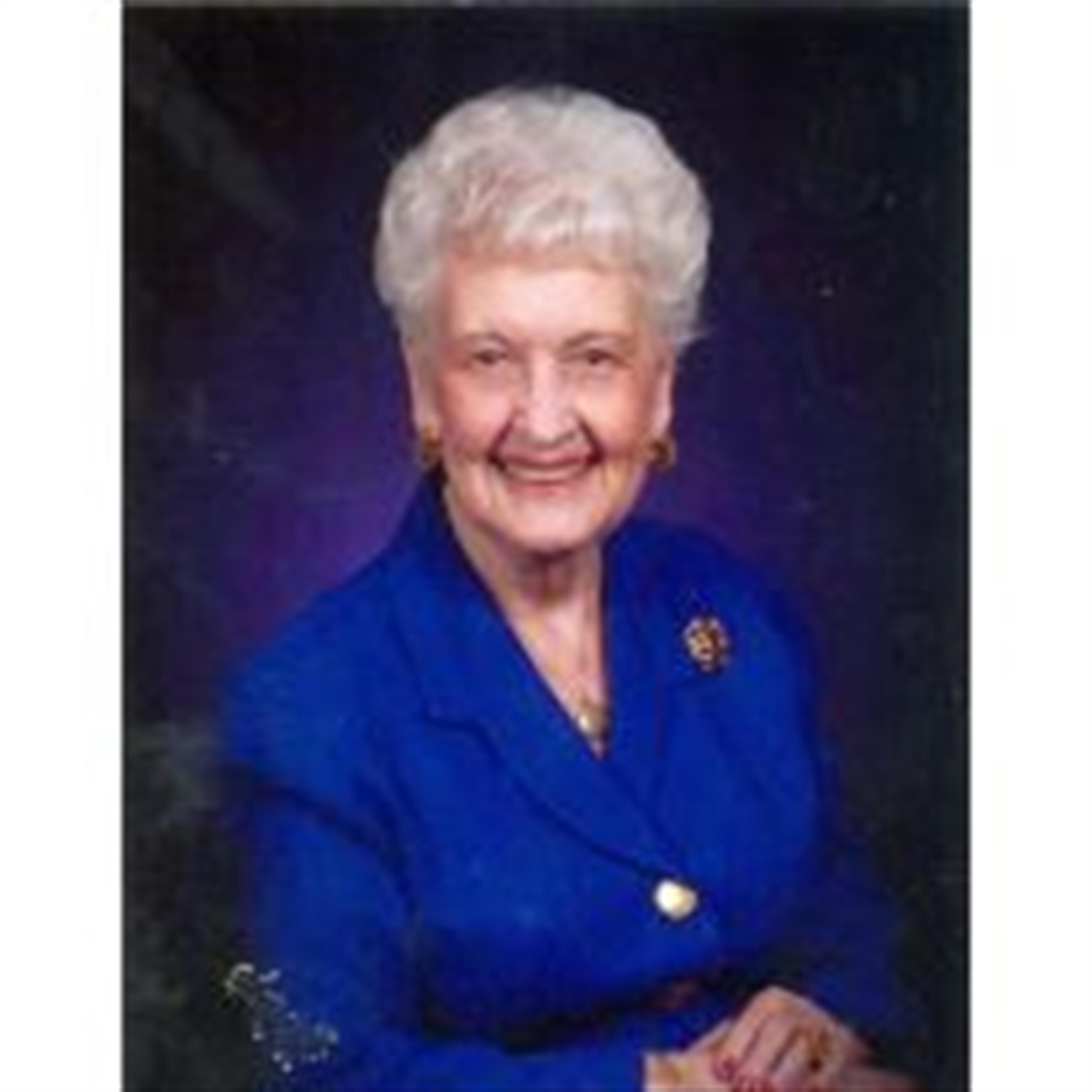 Marian Hampton Bruster