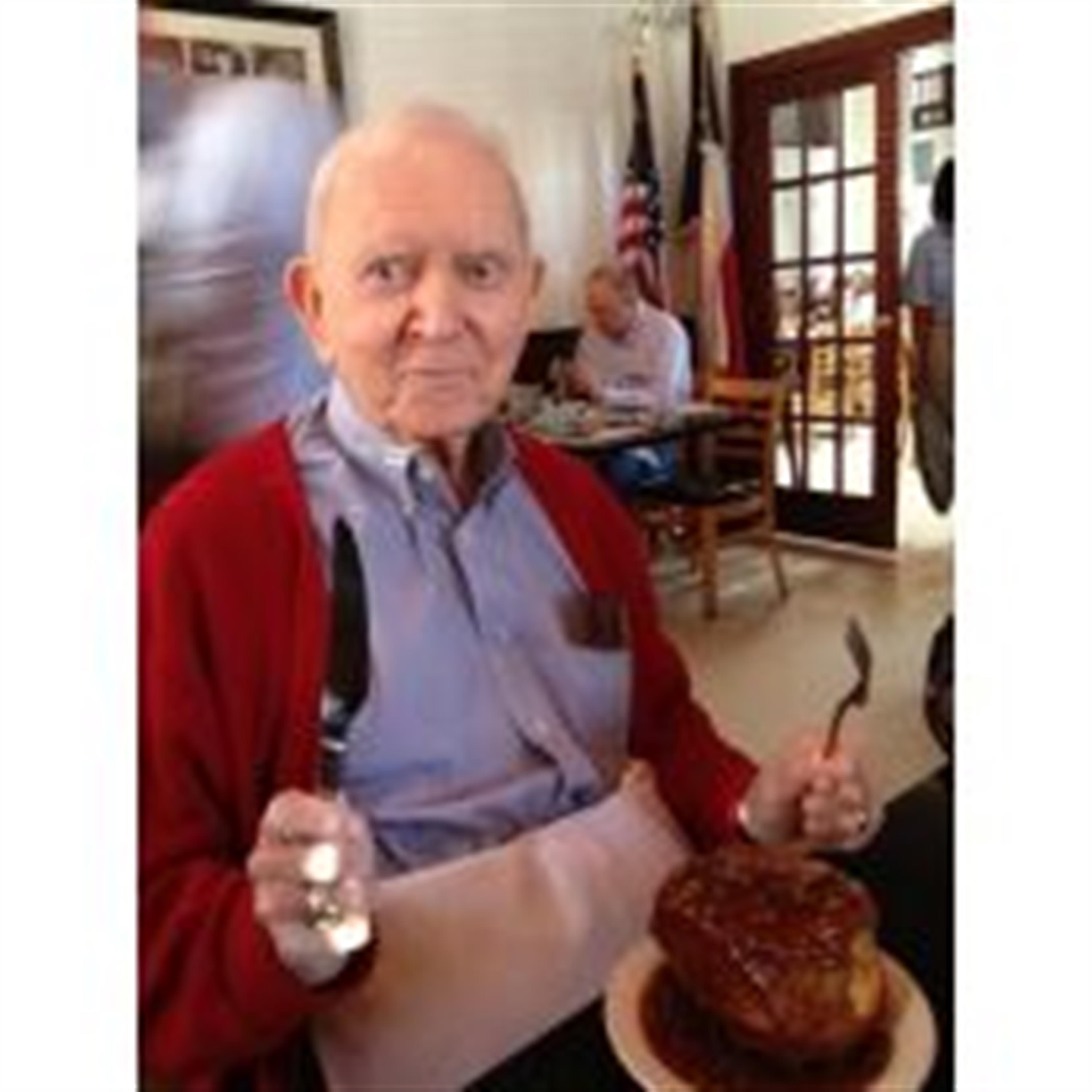 Samuel Everett Morehead's obituary picture