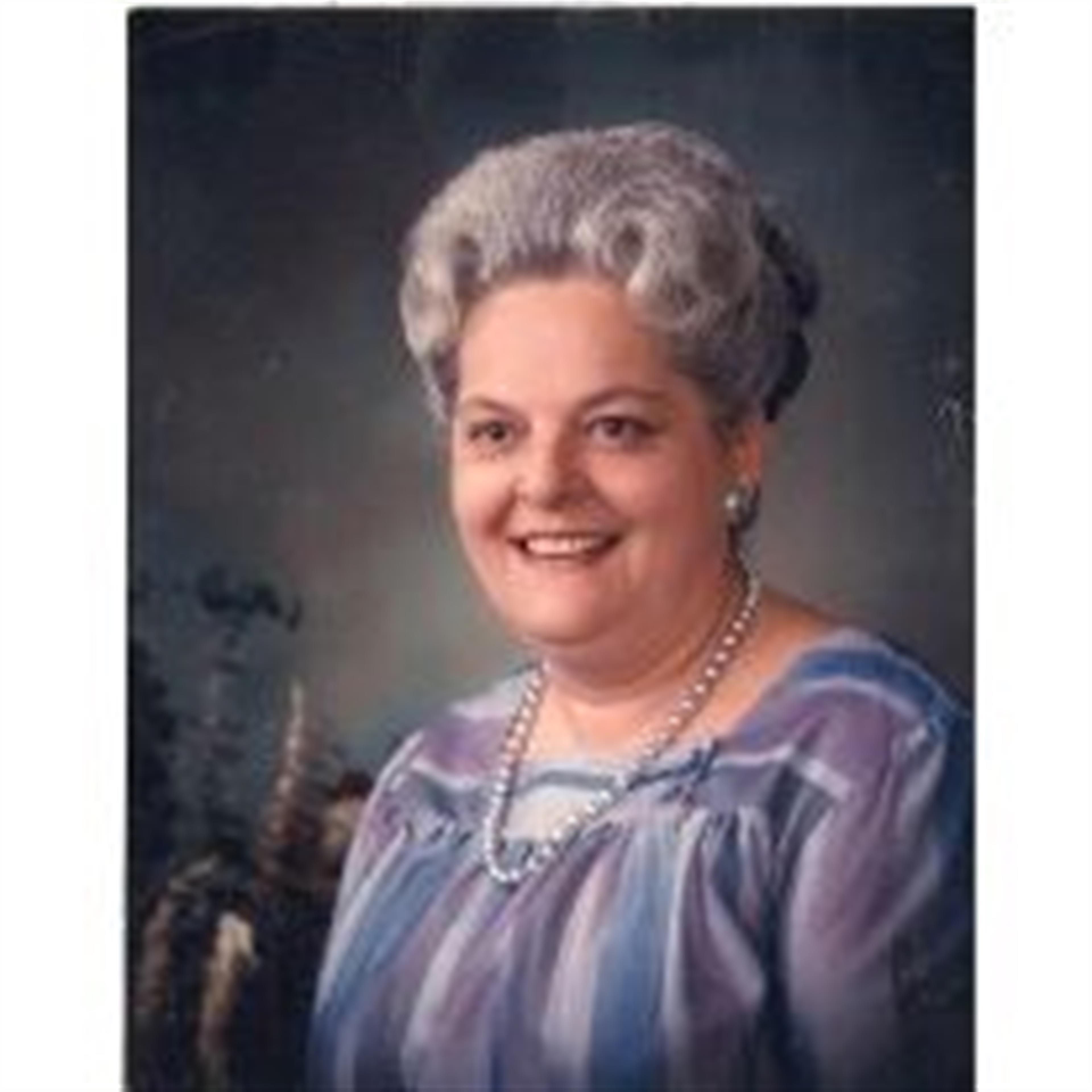 Patricia W. Jones' obituary picture