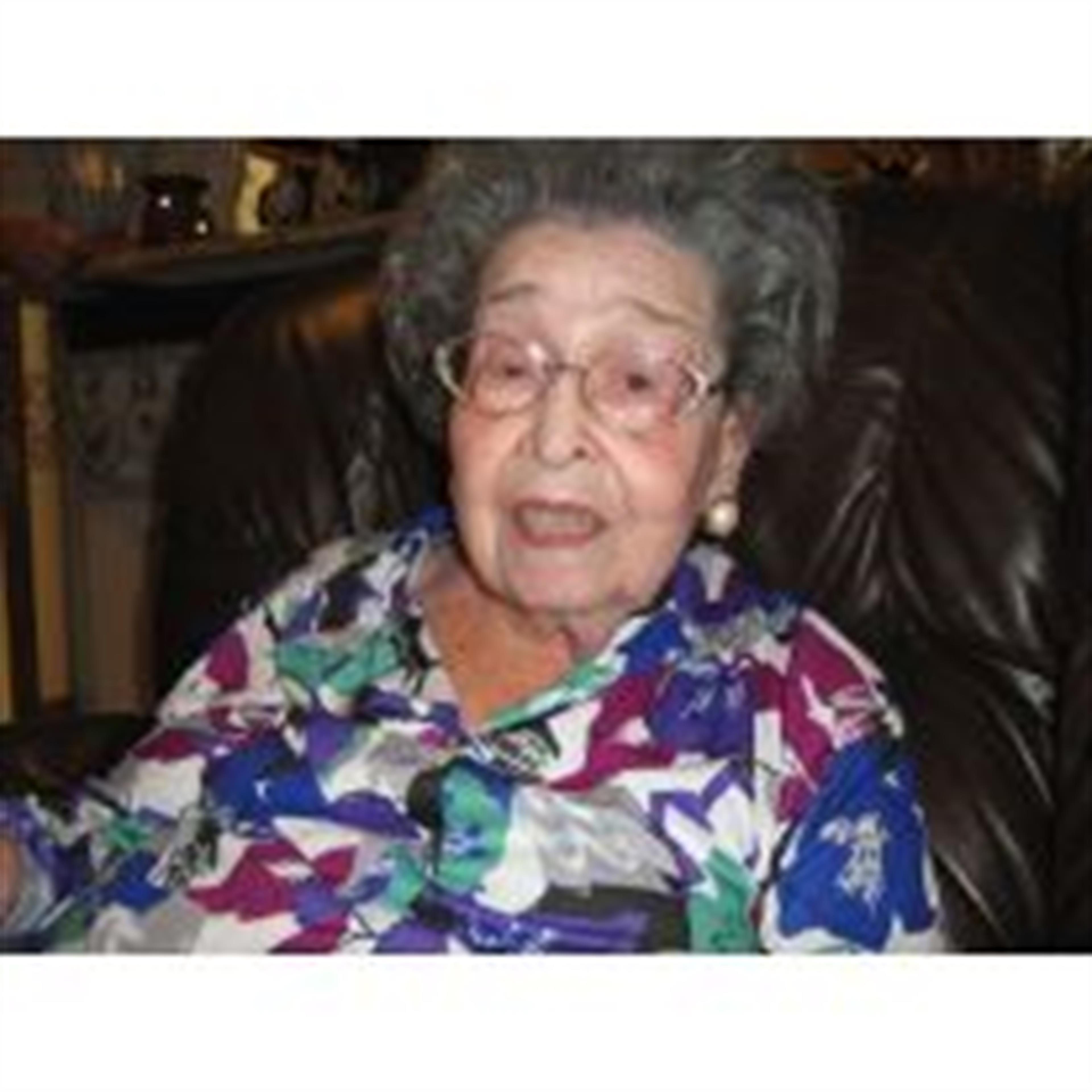 Rebecca Frances Jones' obituary picture