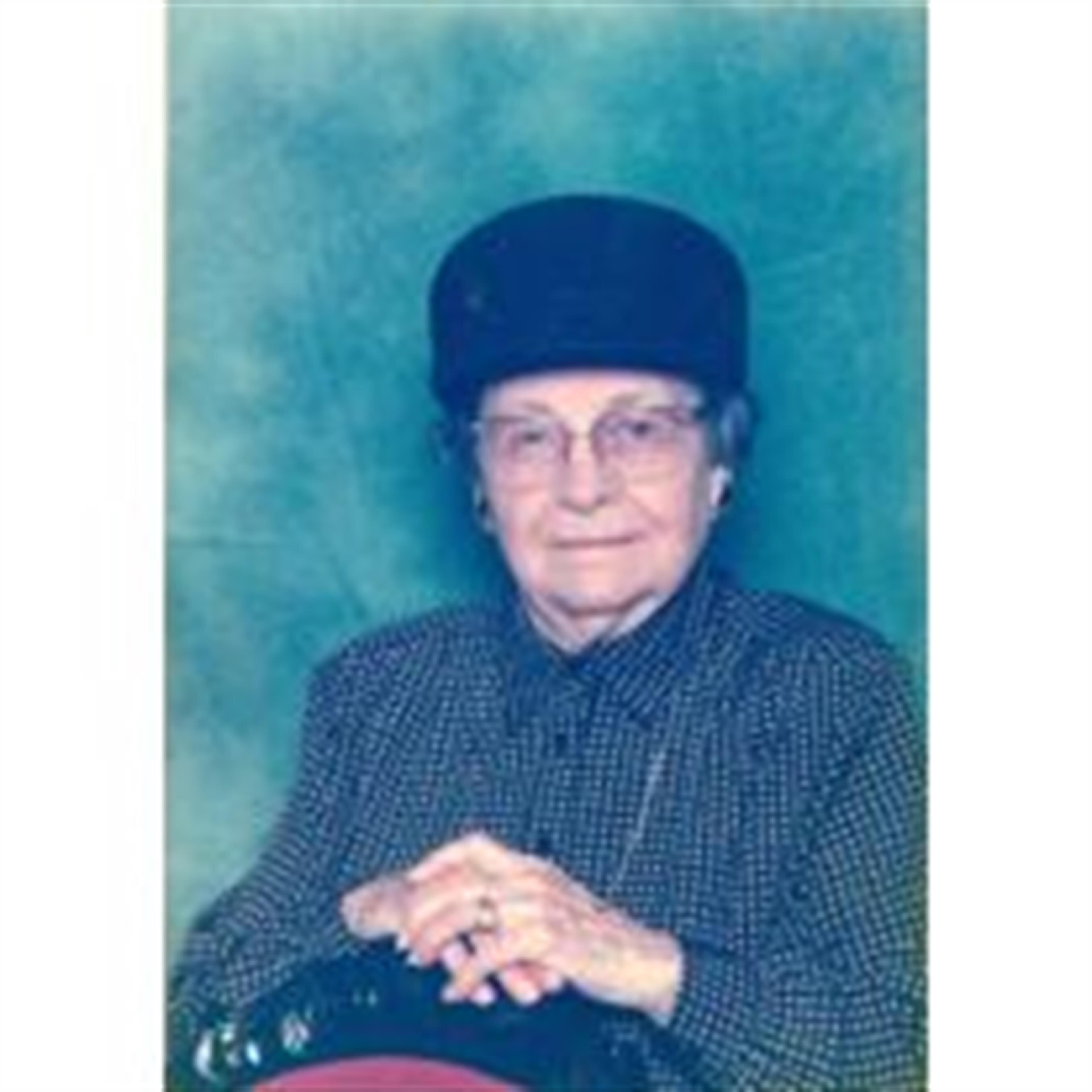Marion Frances (McAndrew) Harvey