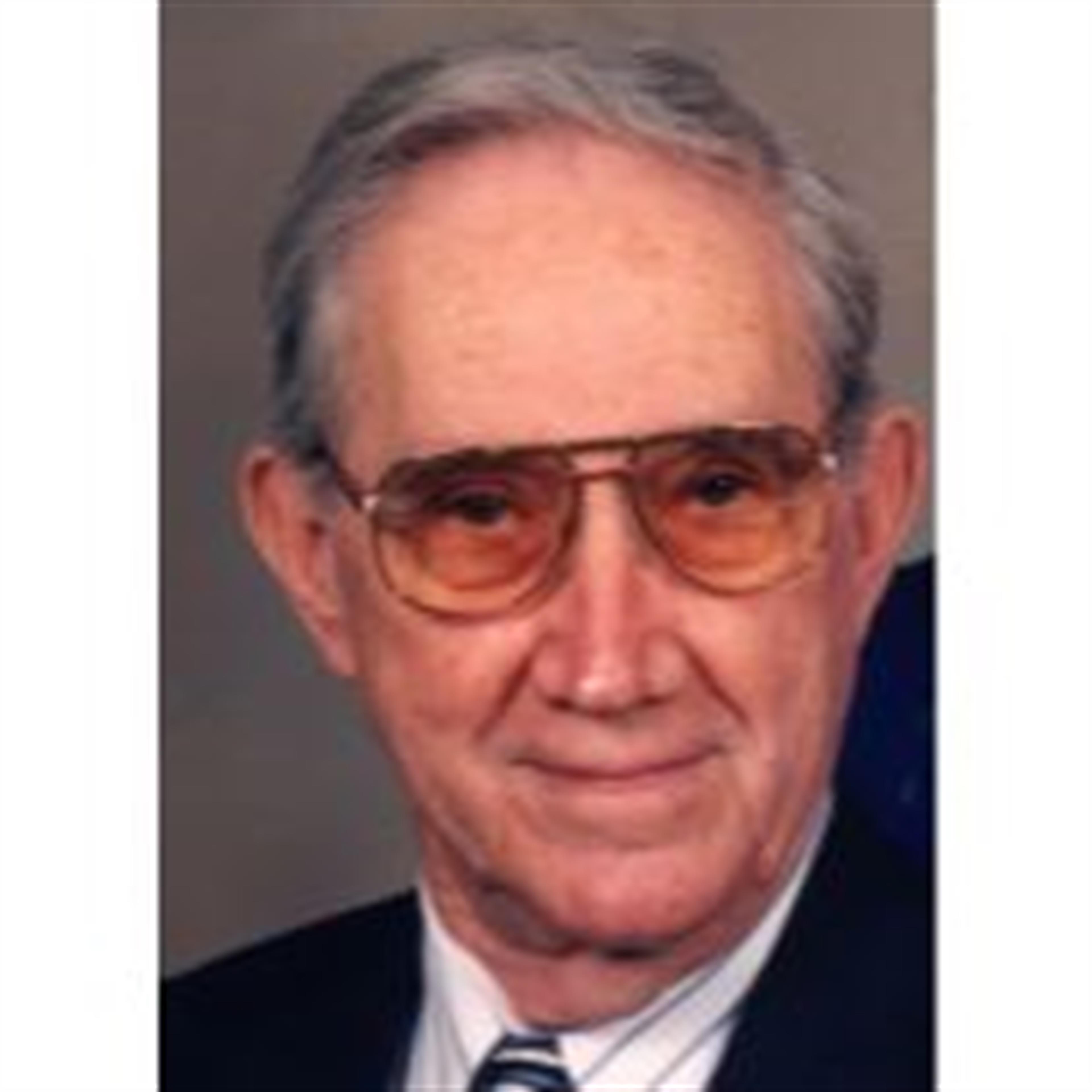 George Austin Cox's obituary picture