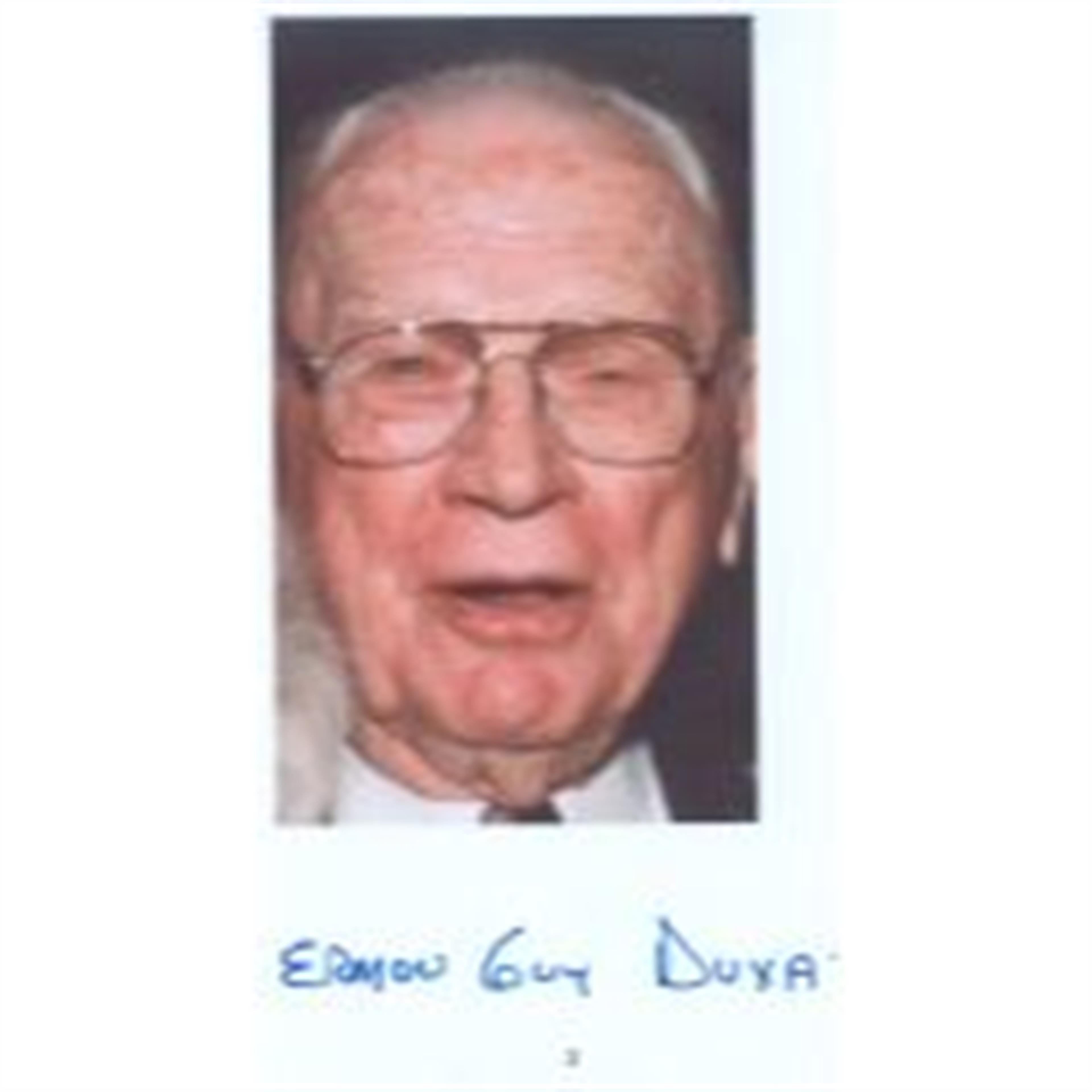 Ermon Guy Duvall's obituary picture
