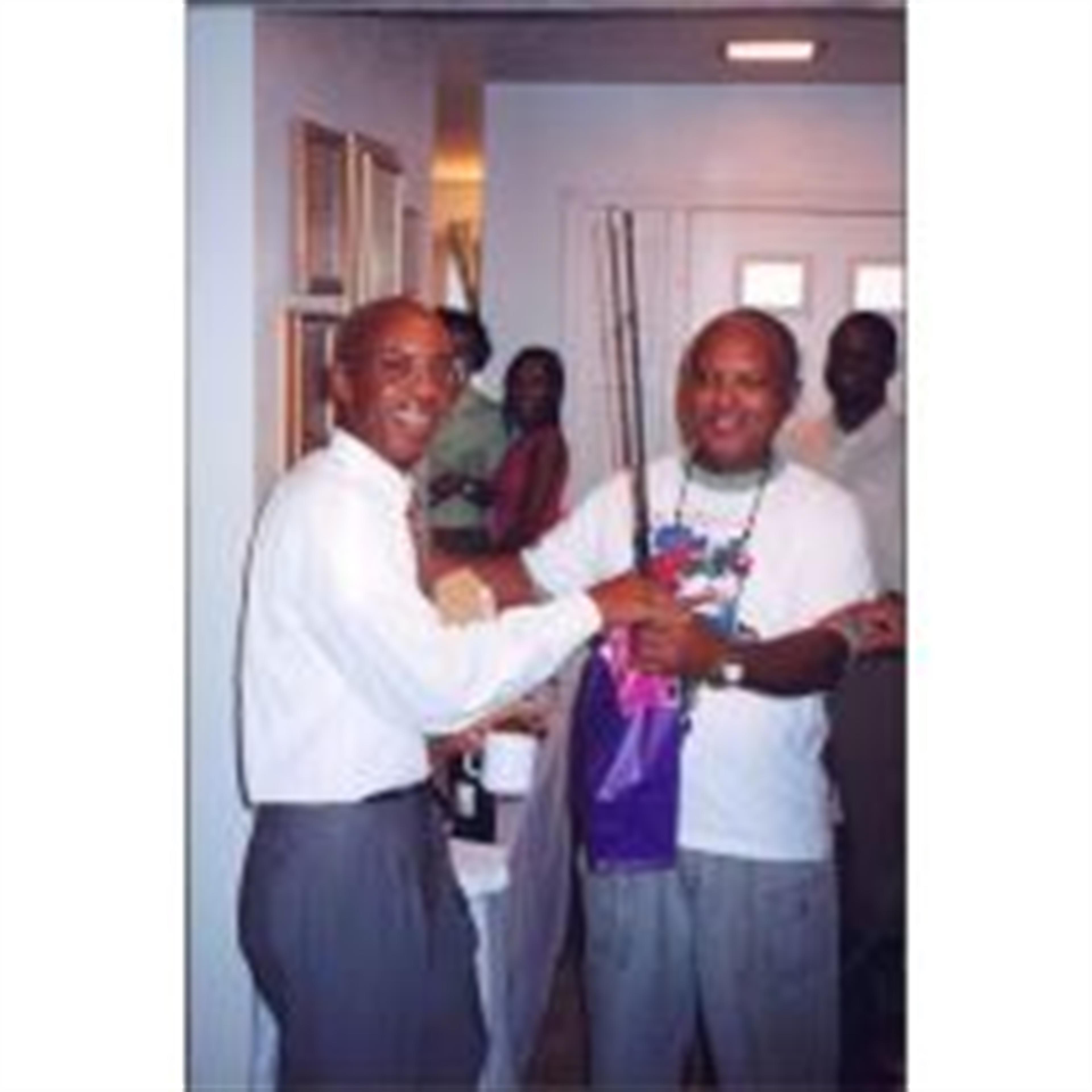 George W. Lester's obituary picture