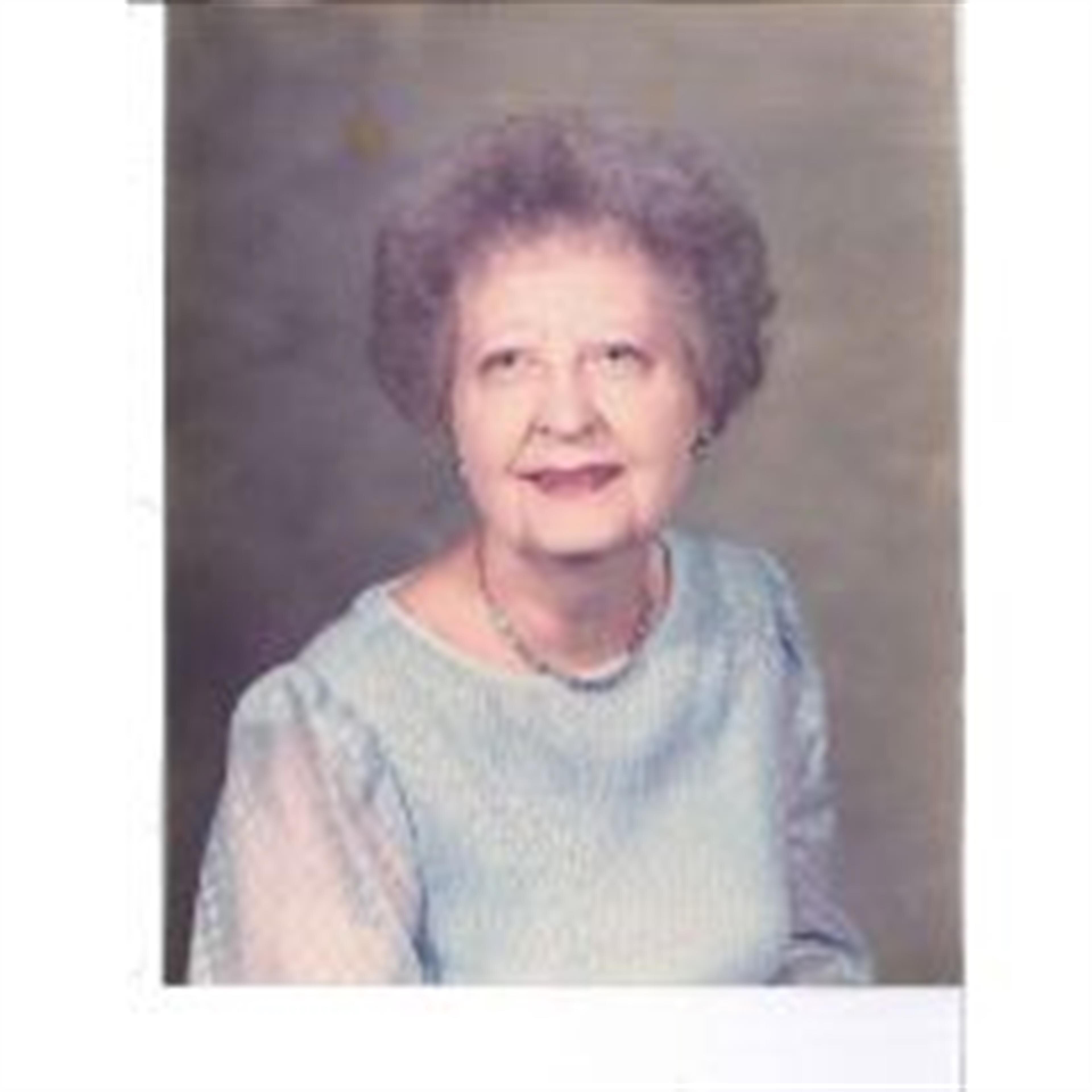 Mattie Lee Davis