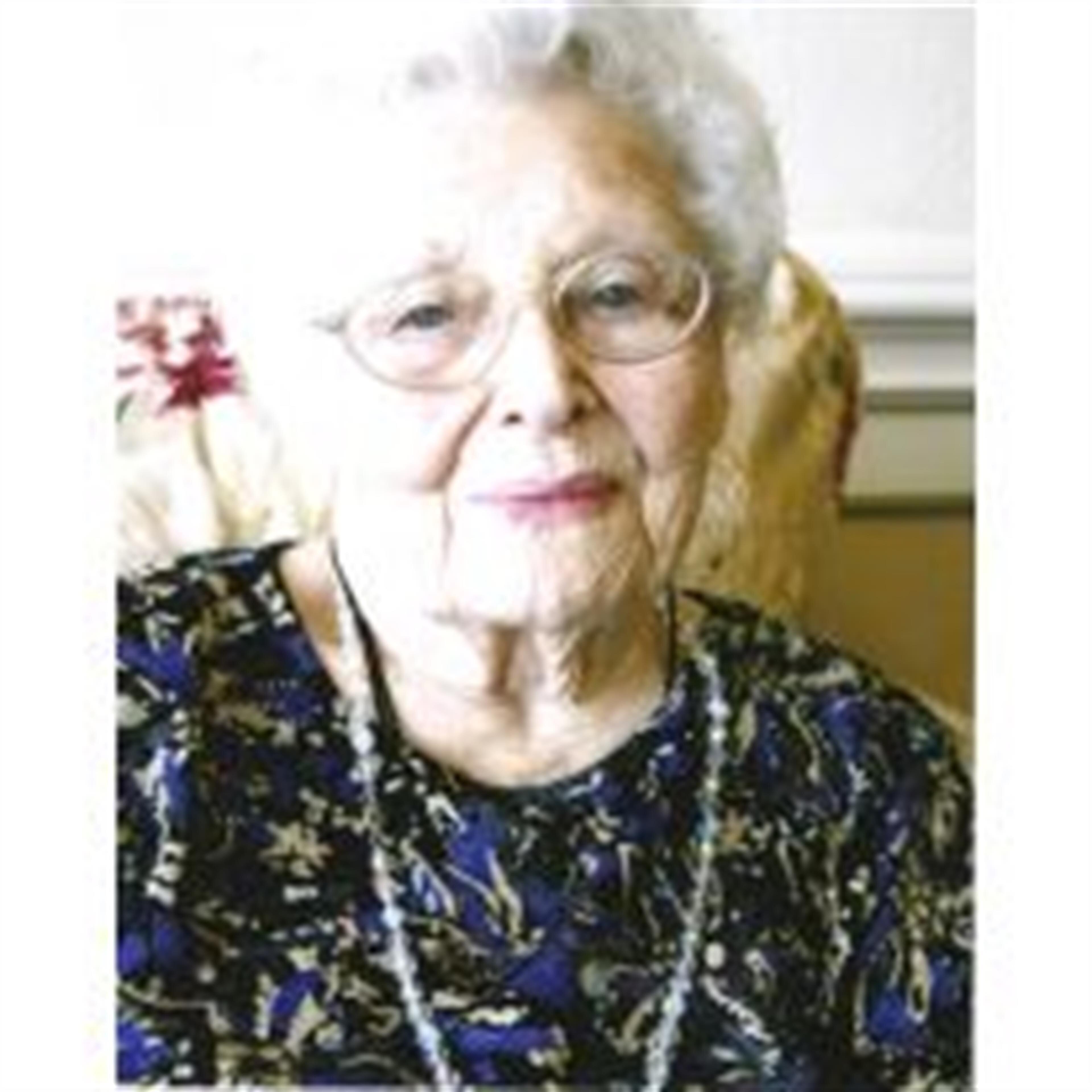 Pauline May White