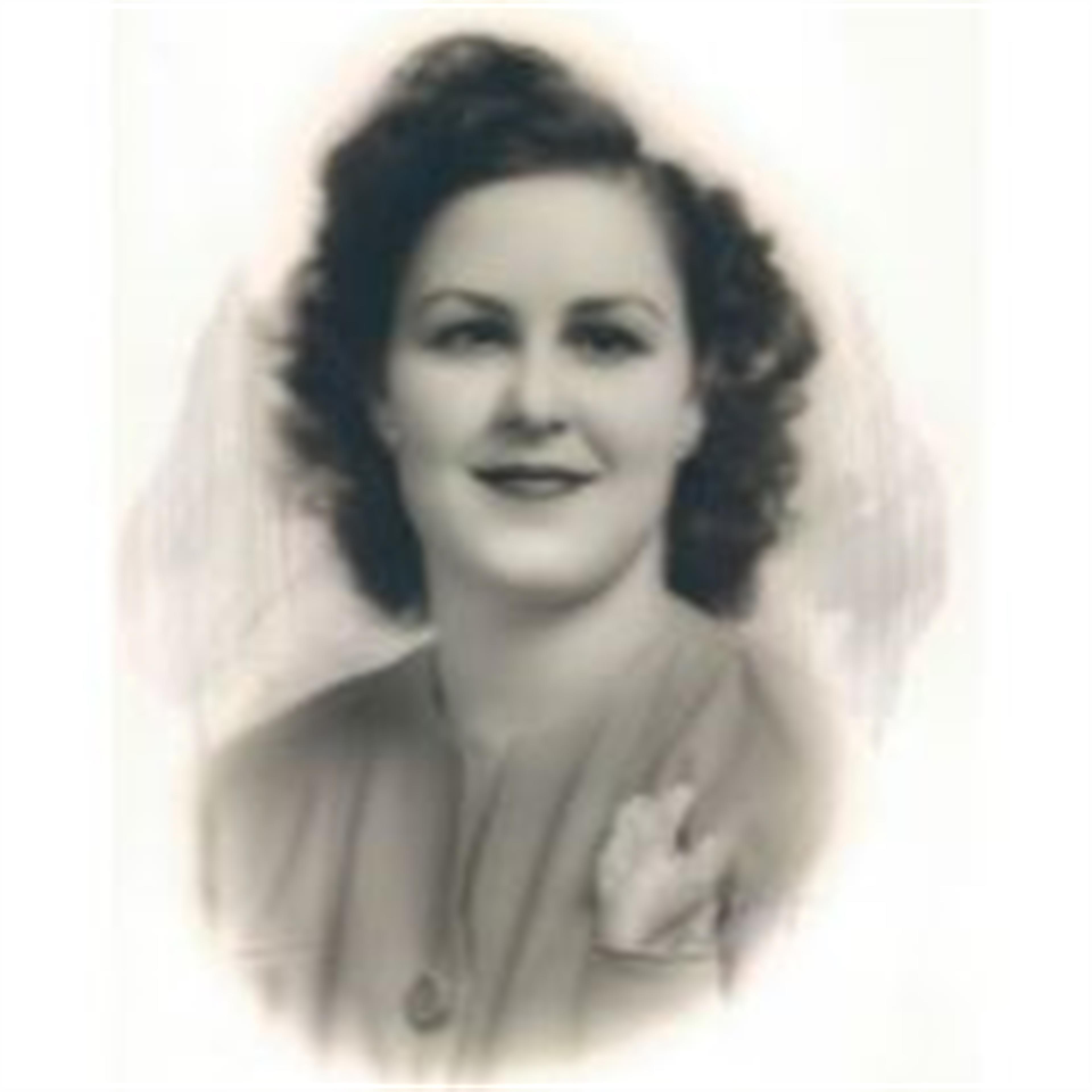 Betty Doris Dillon Rhodes