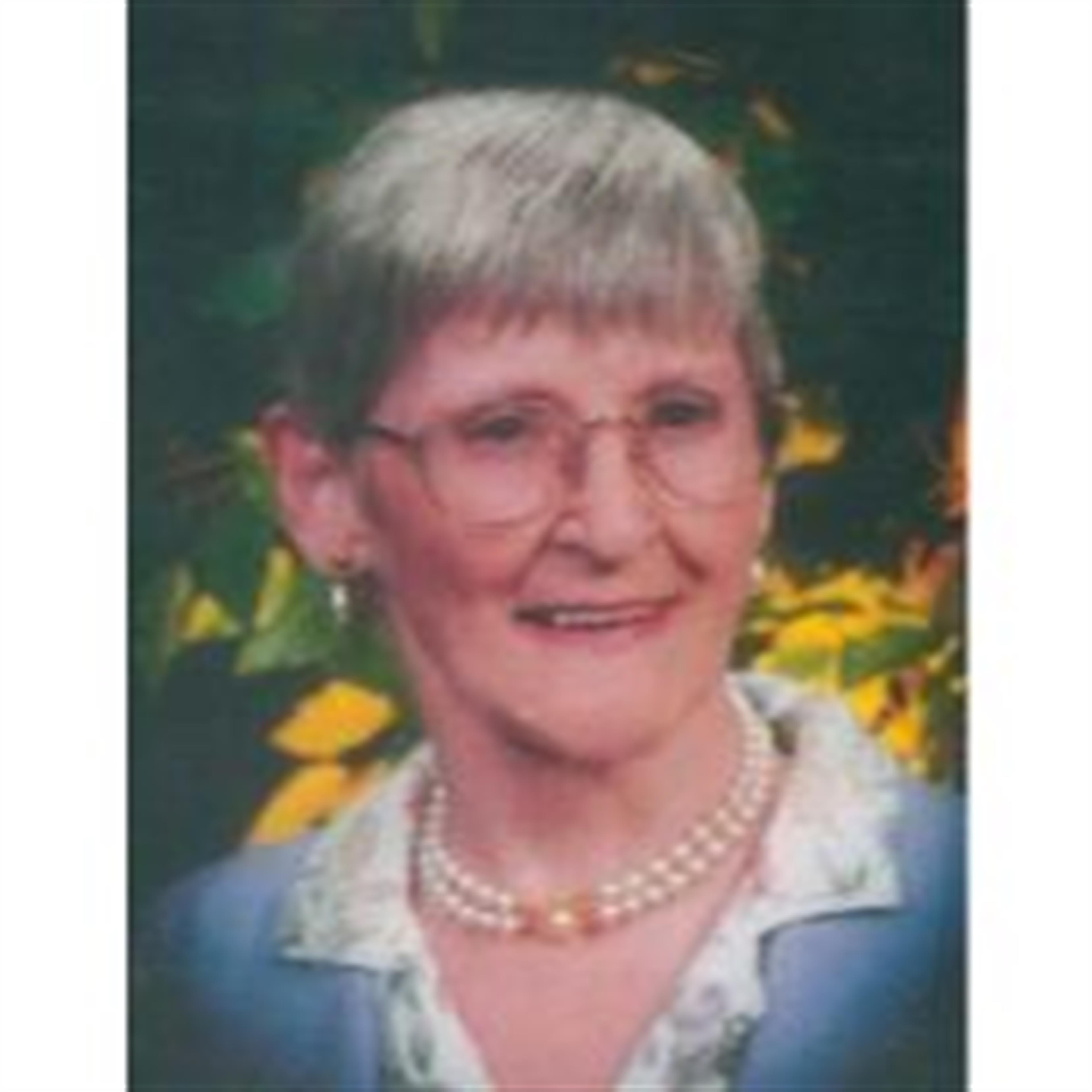 Mary Frances Stephenson