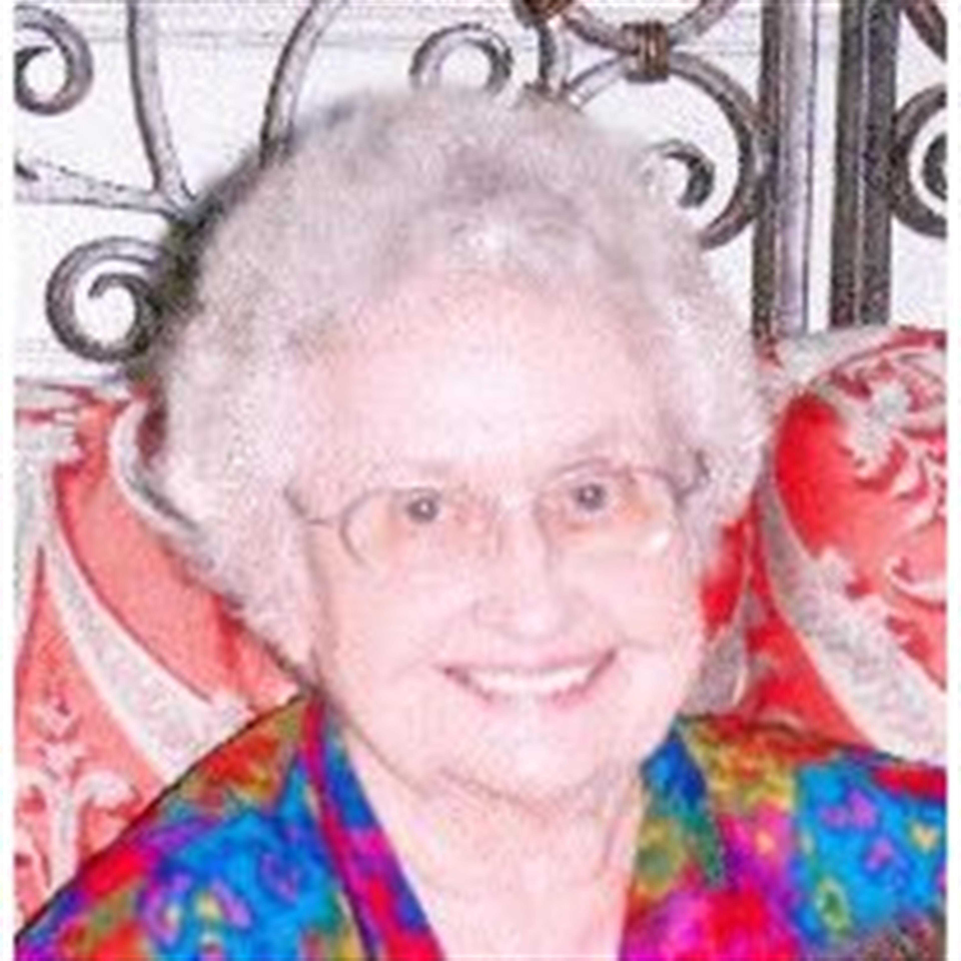 Mary Elizabeth Meadows Utt Bishop