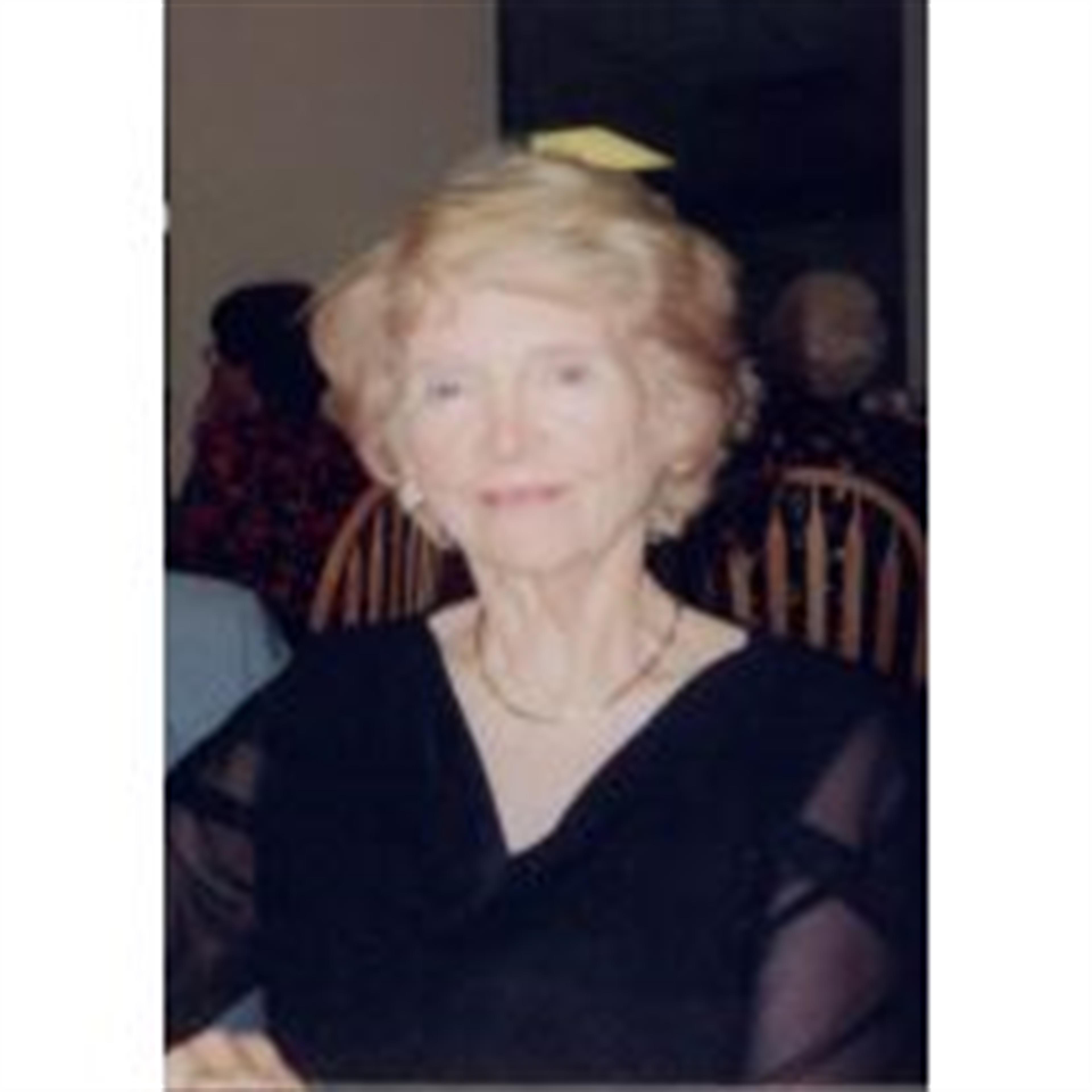 Patricia "Peggy" Mathes' obituary picture