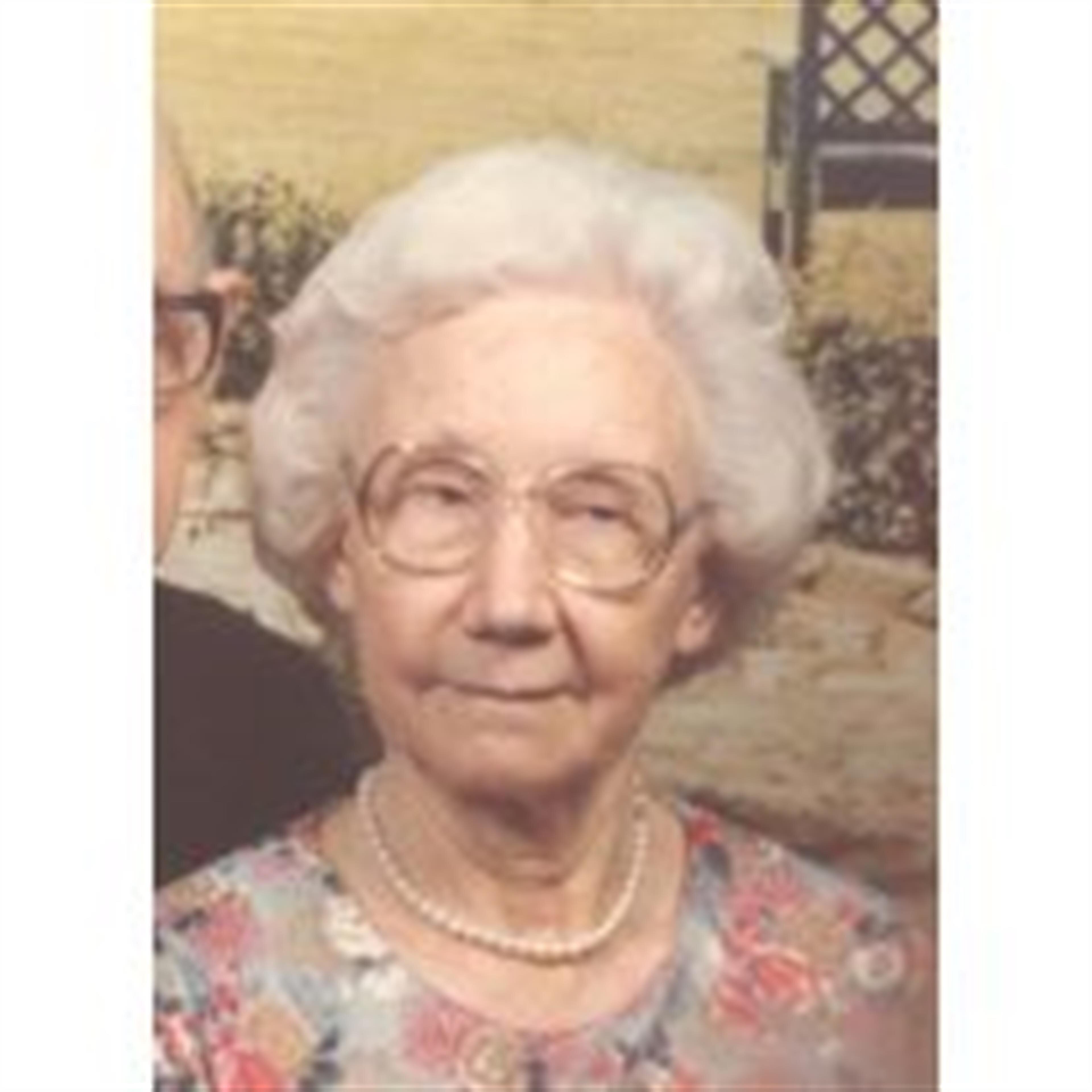 Vera Lucille Bridges