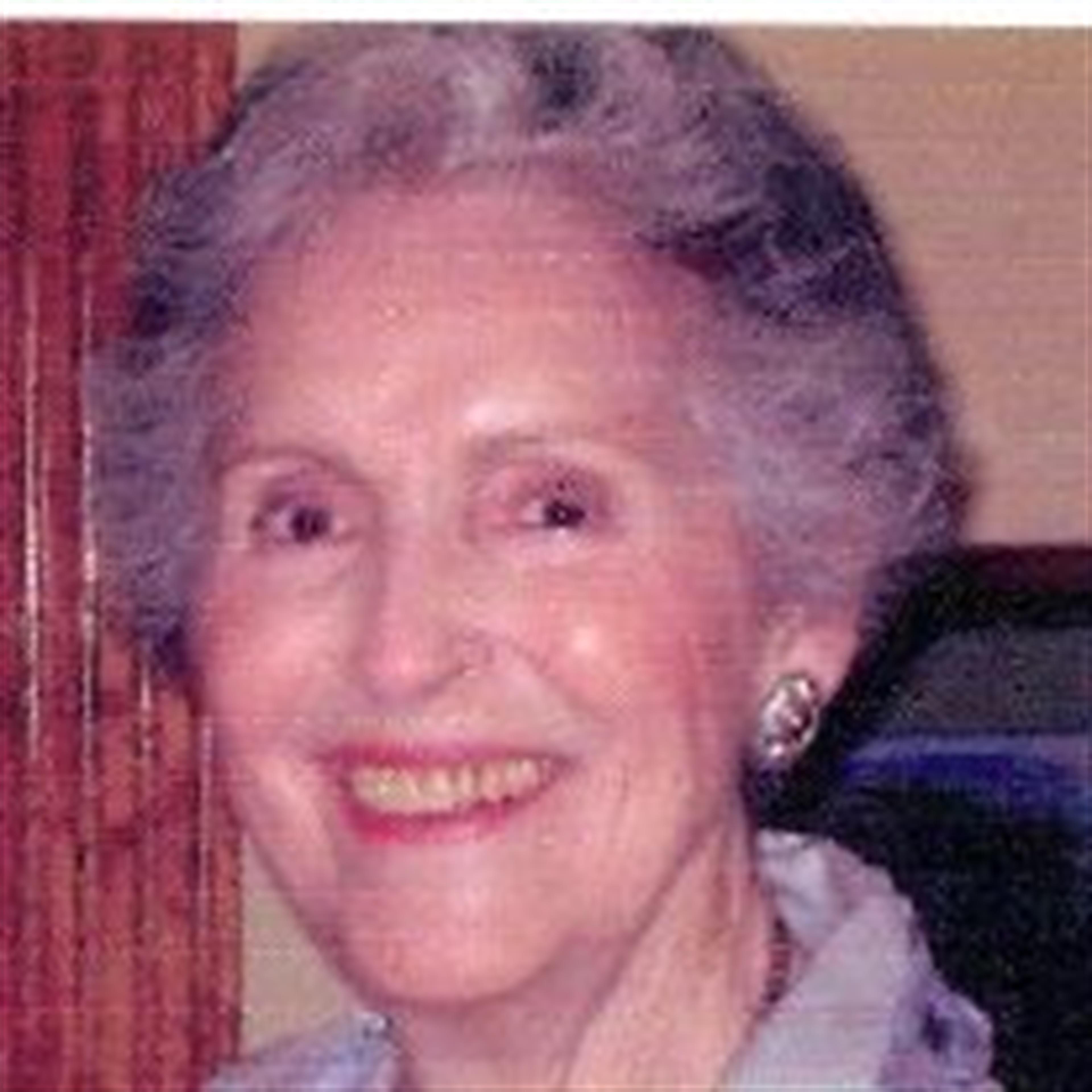 Lavinia Webb's obituary picture