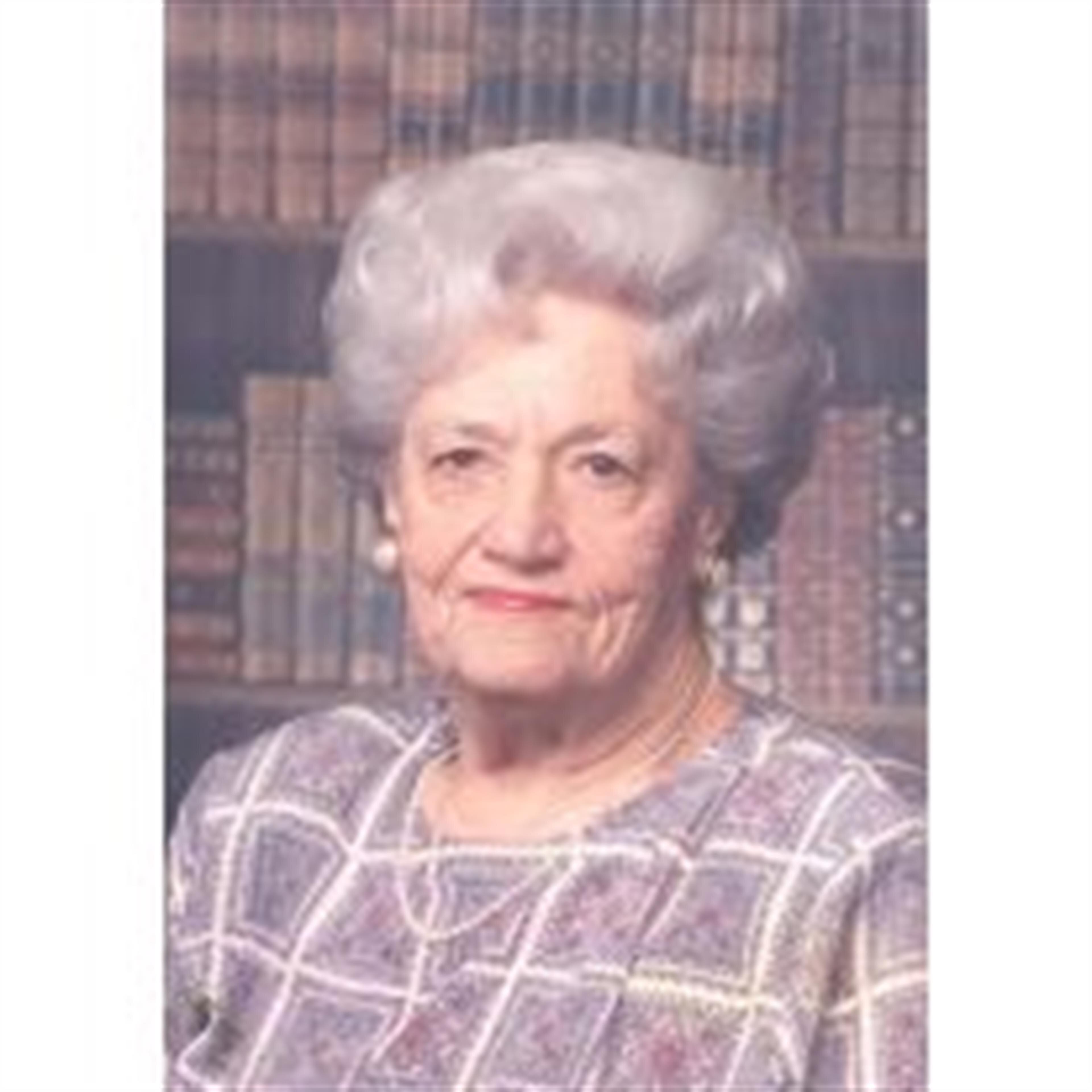 Ruth Temple Mathis