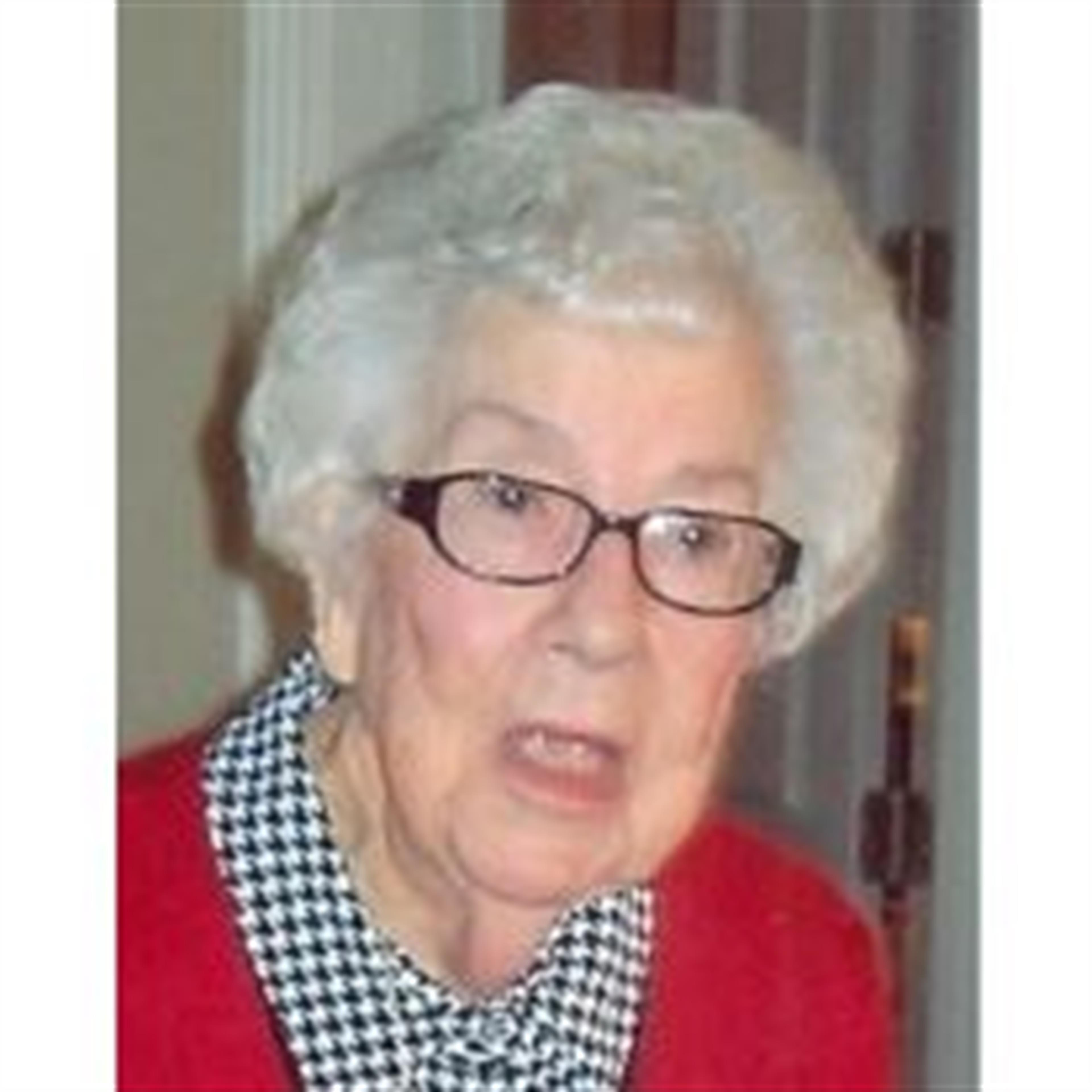 Mildred Nadine Jay's obituary picture