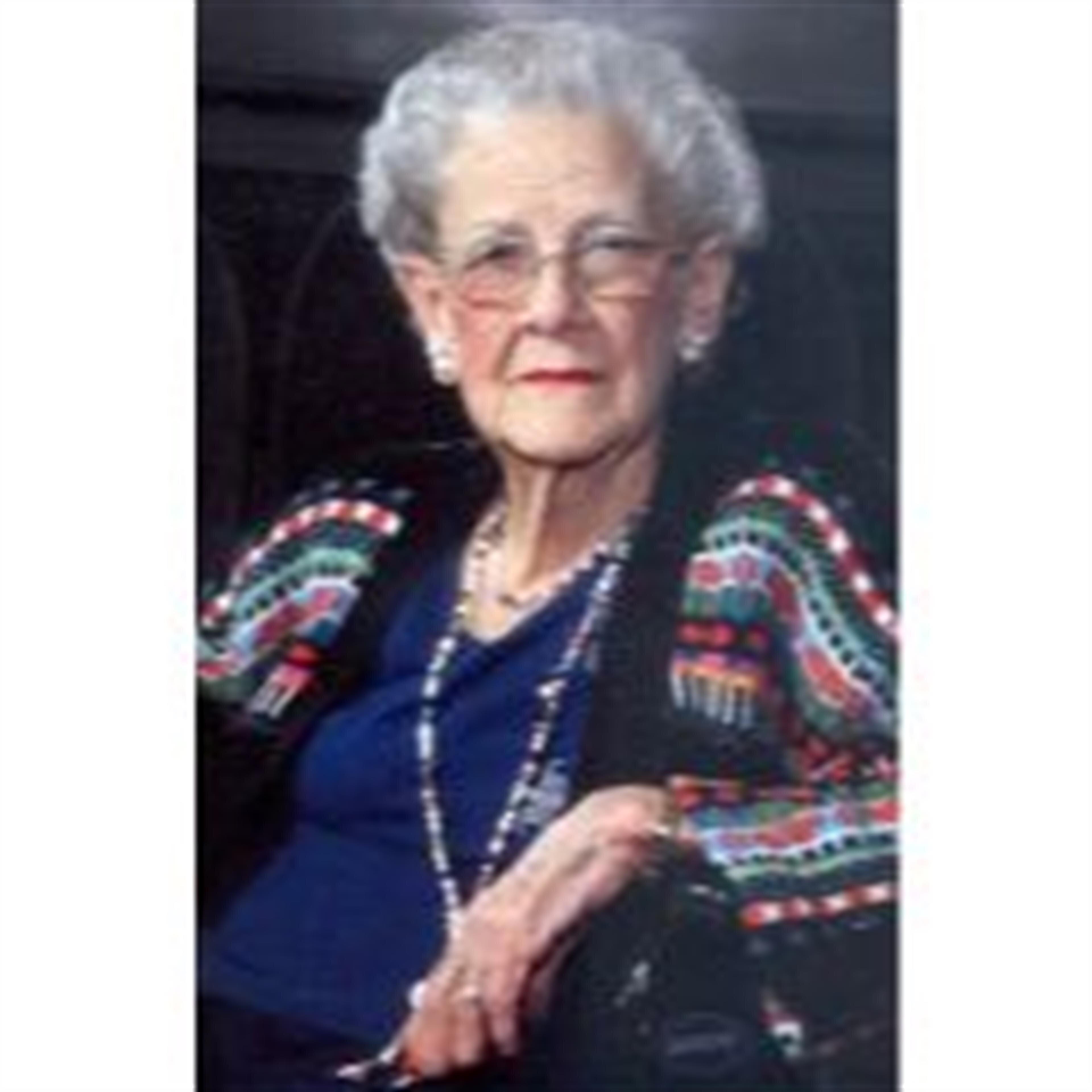 Helen Margaret Adams