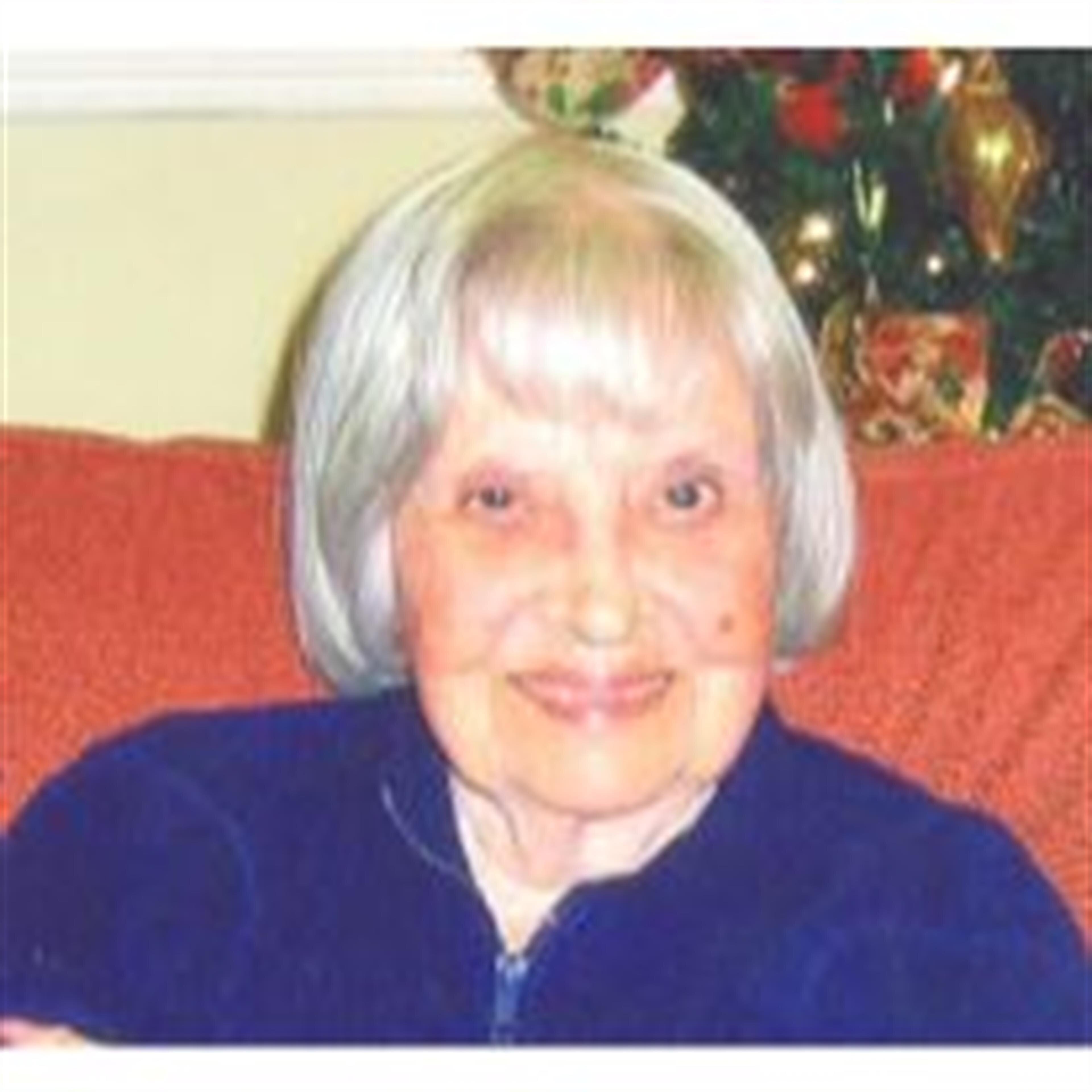 Doris McNair Yehle