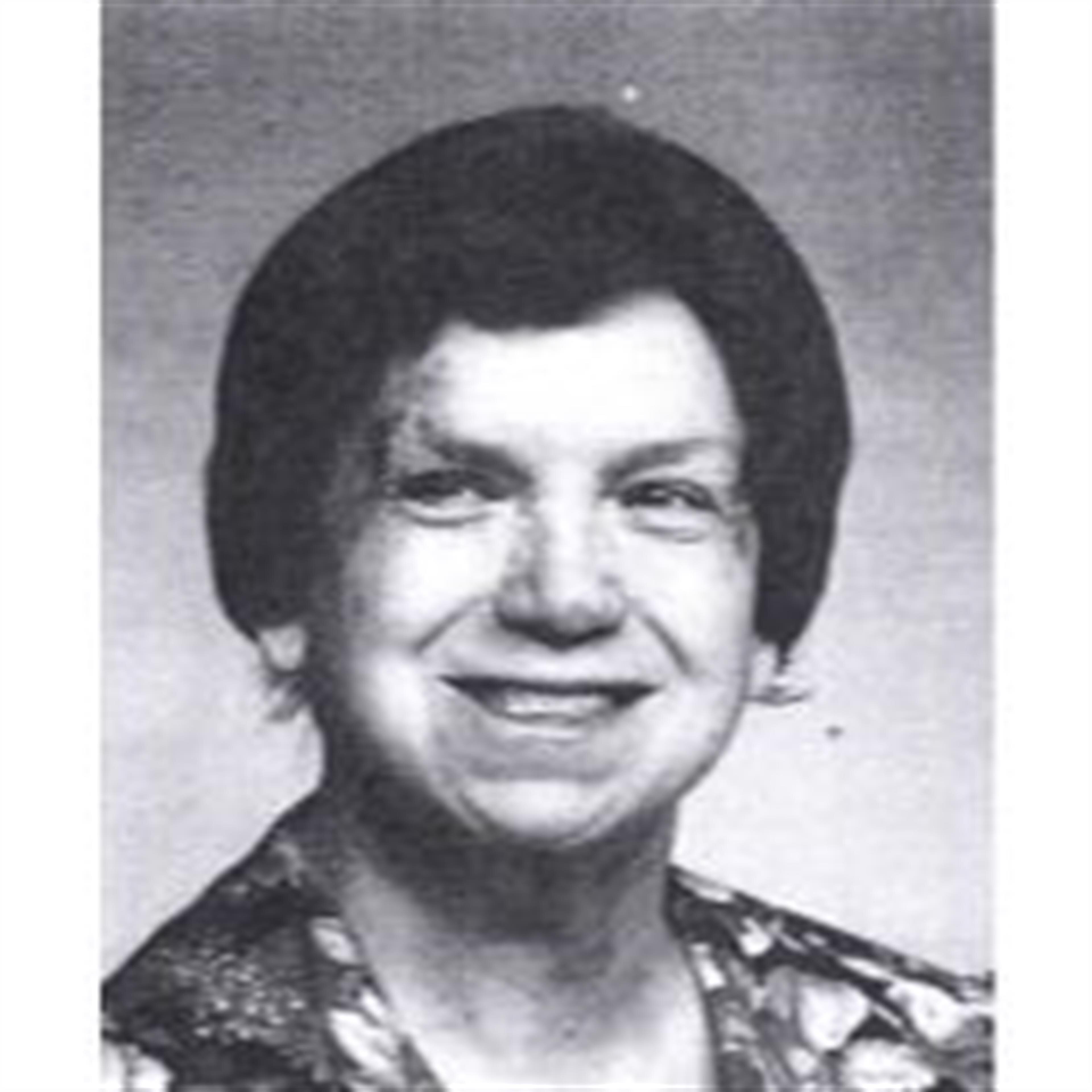 Mrs Mary Elizabeth Maxwell