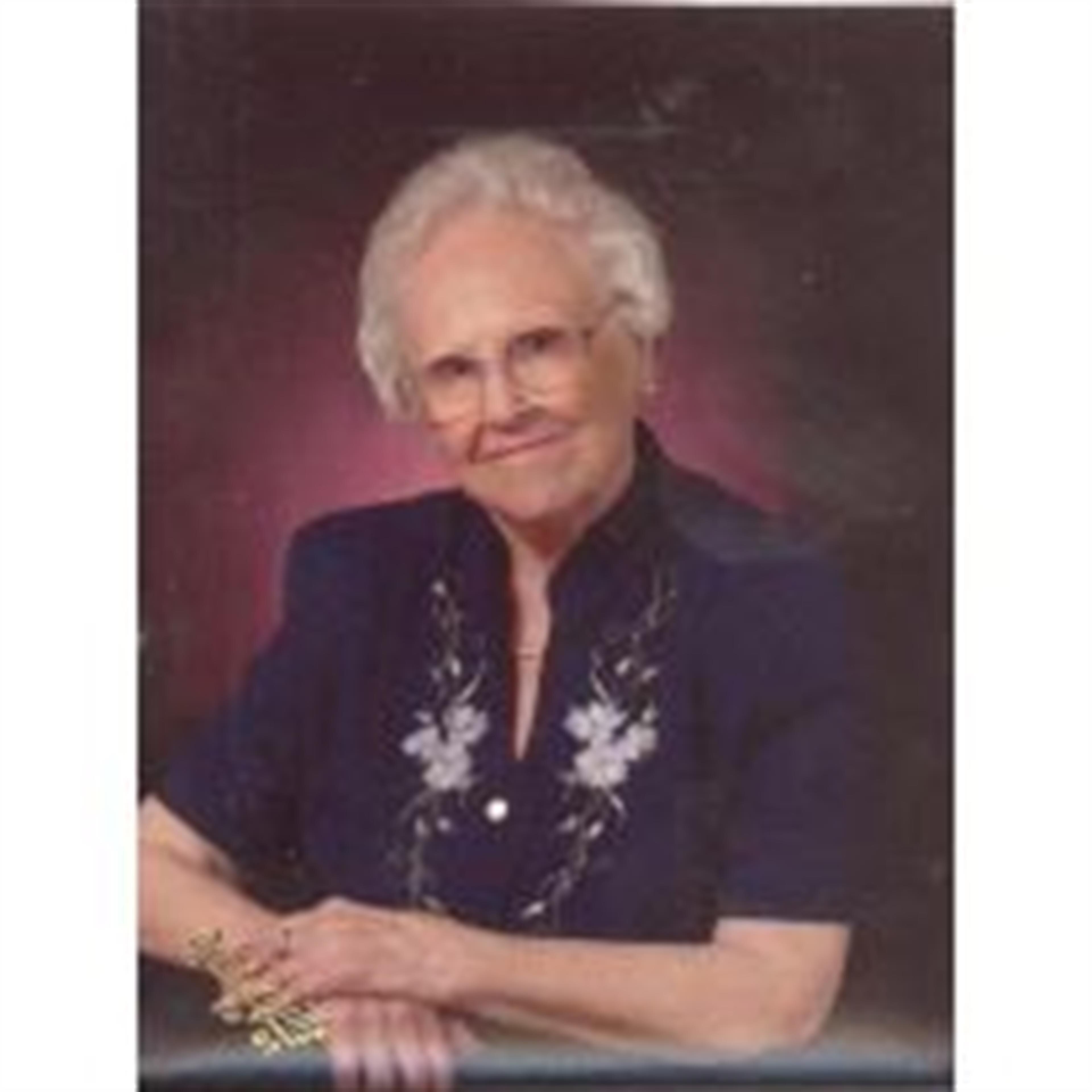 Beulah Merle Collier