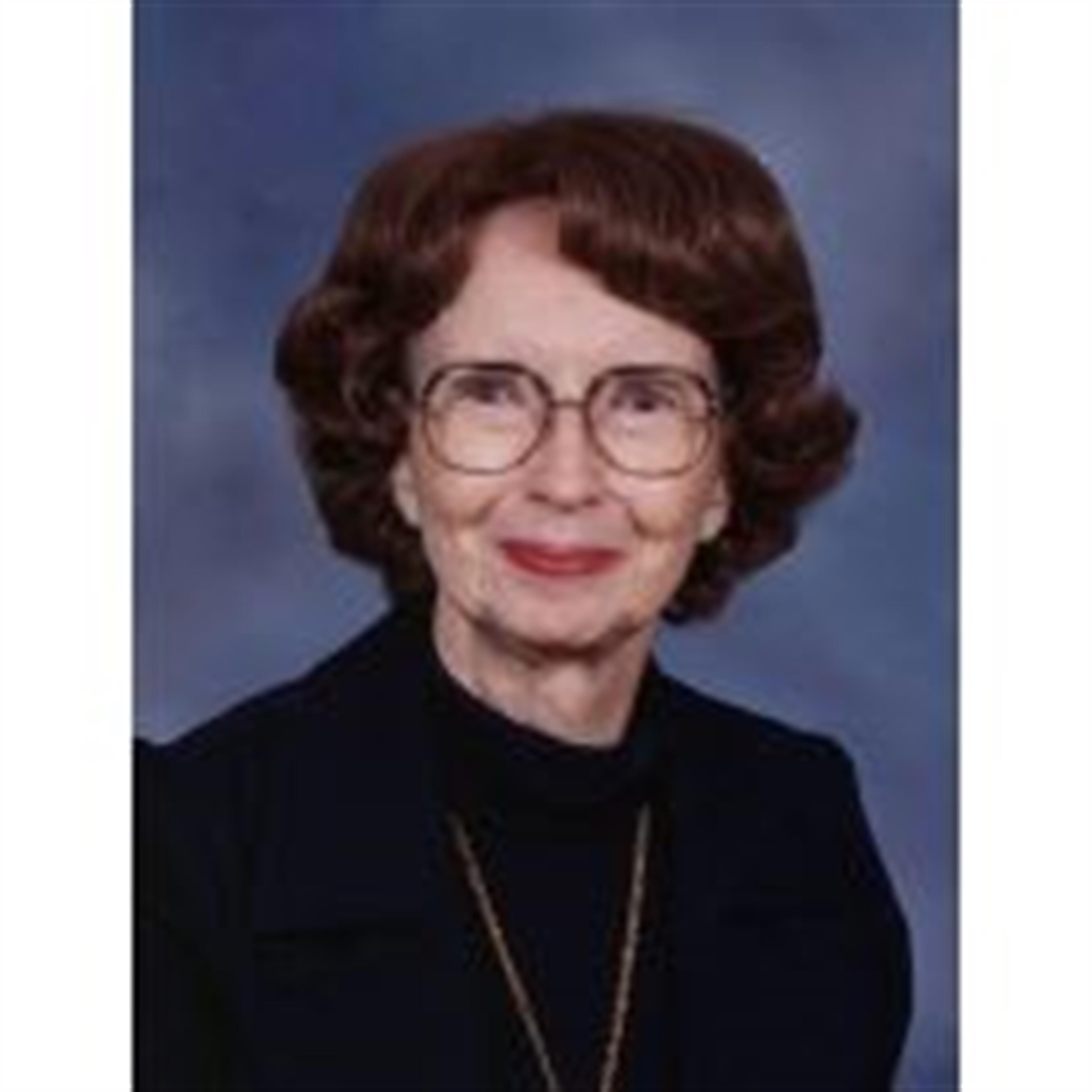 Dr. Viola "Jackie" Aline Oualline