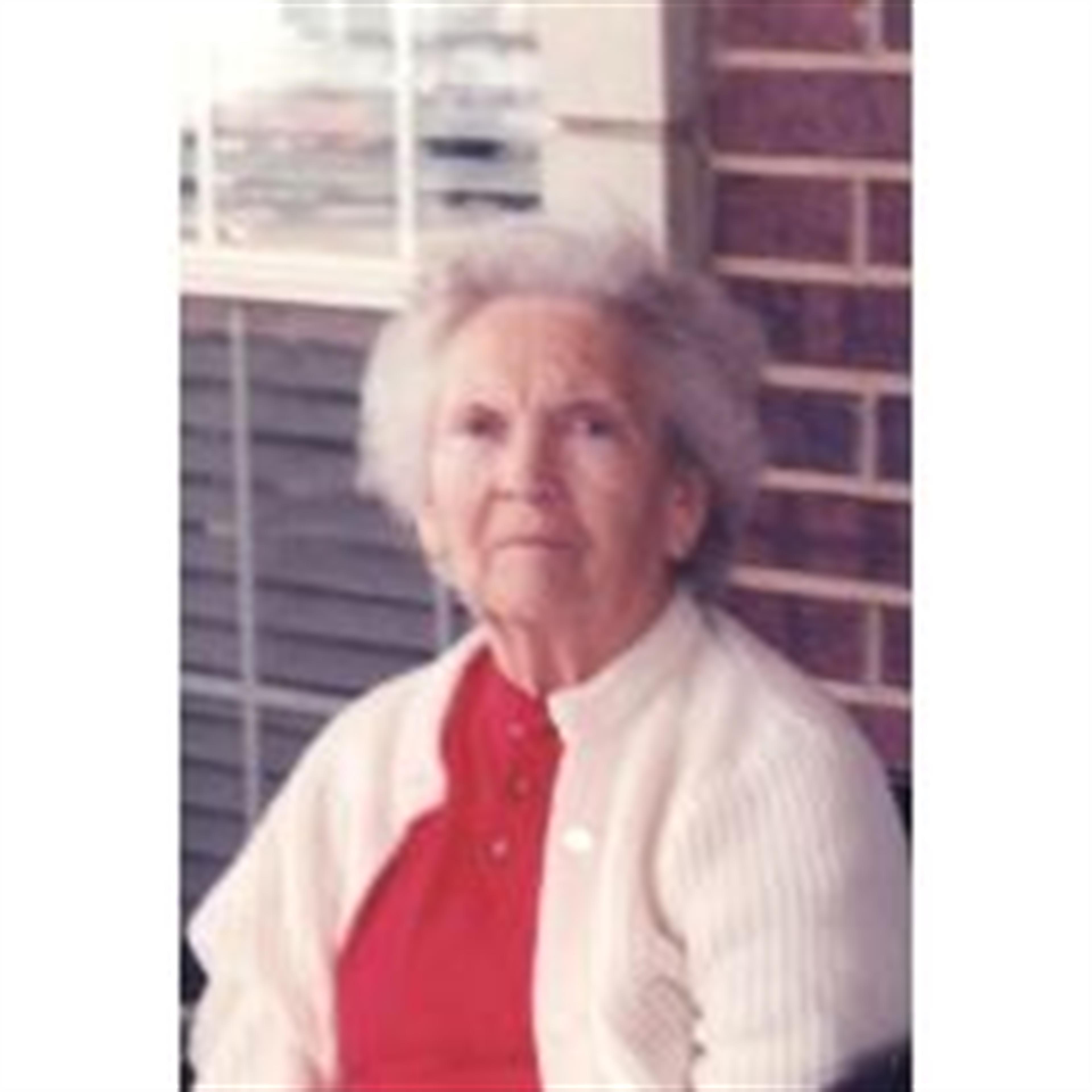 Edna Mae Leverett