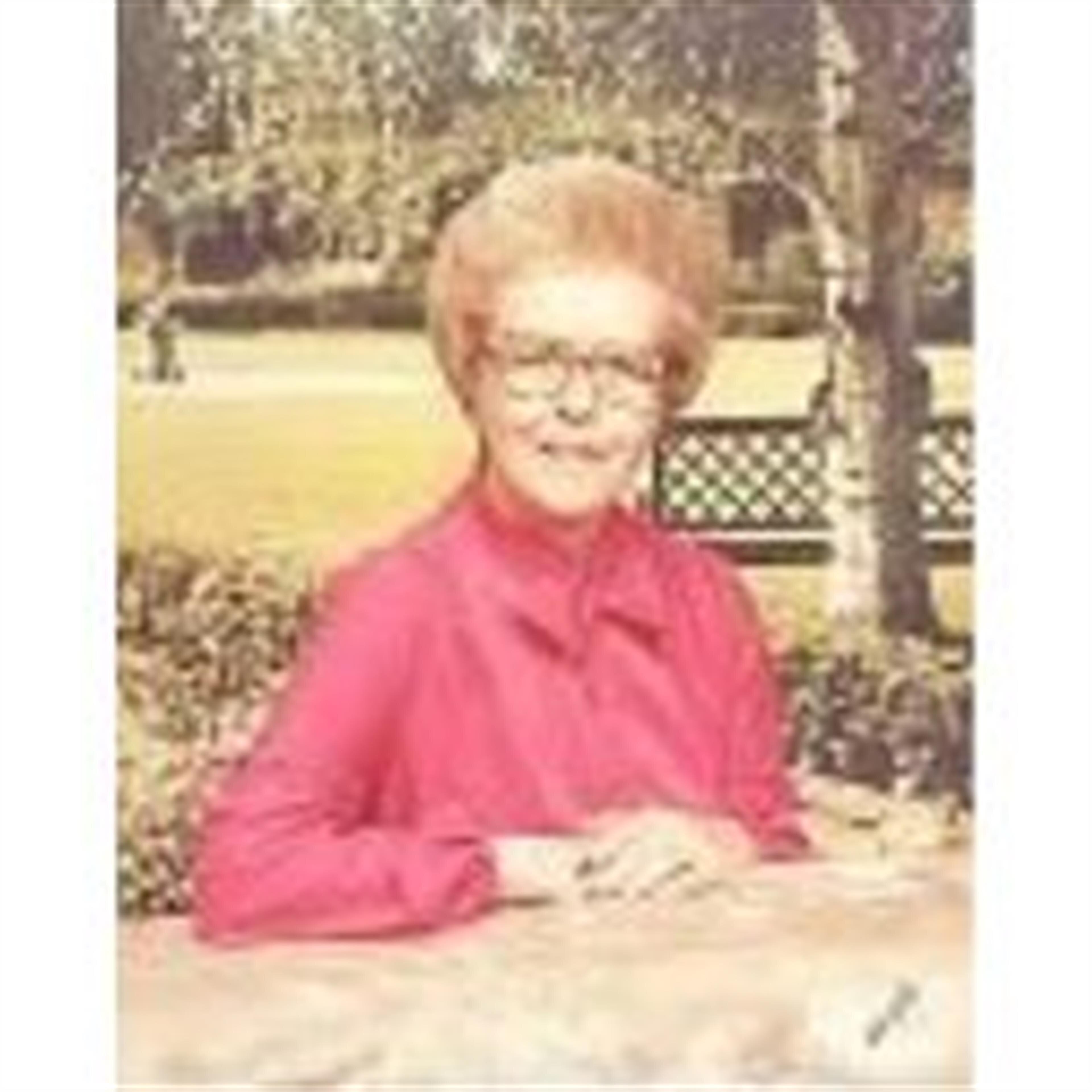 Mary Frances Evans