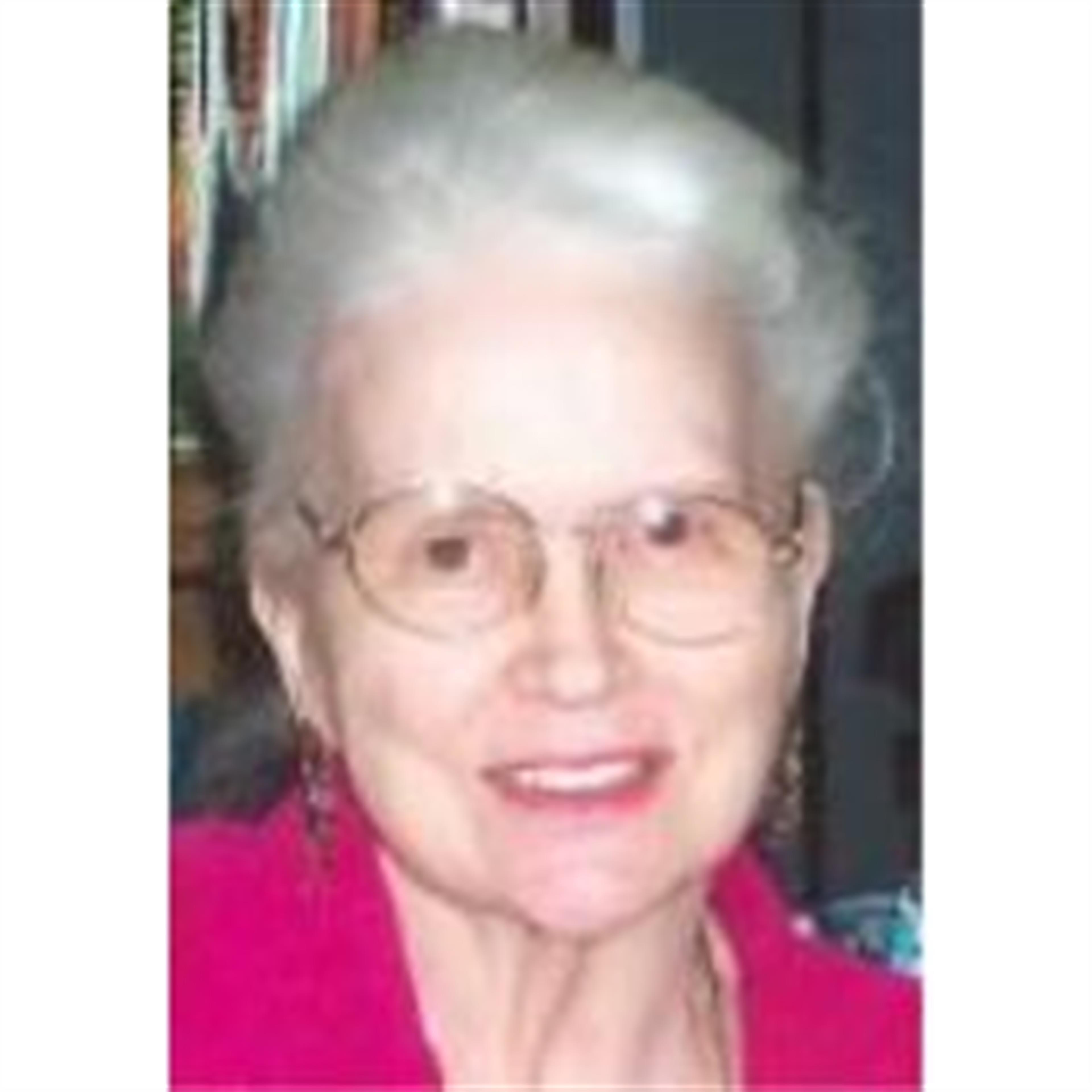 Charlotte Ruth Korba's obituary picture