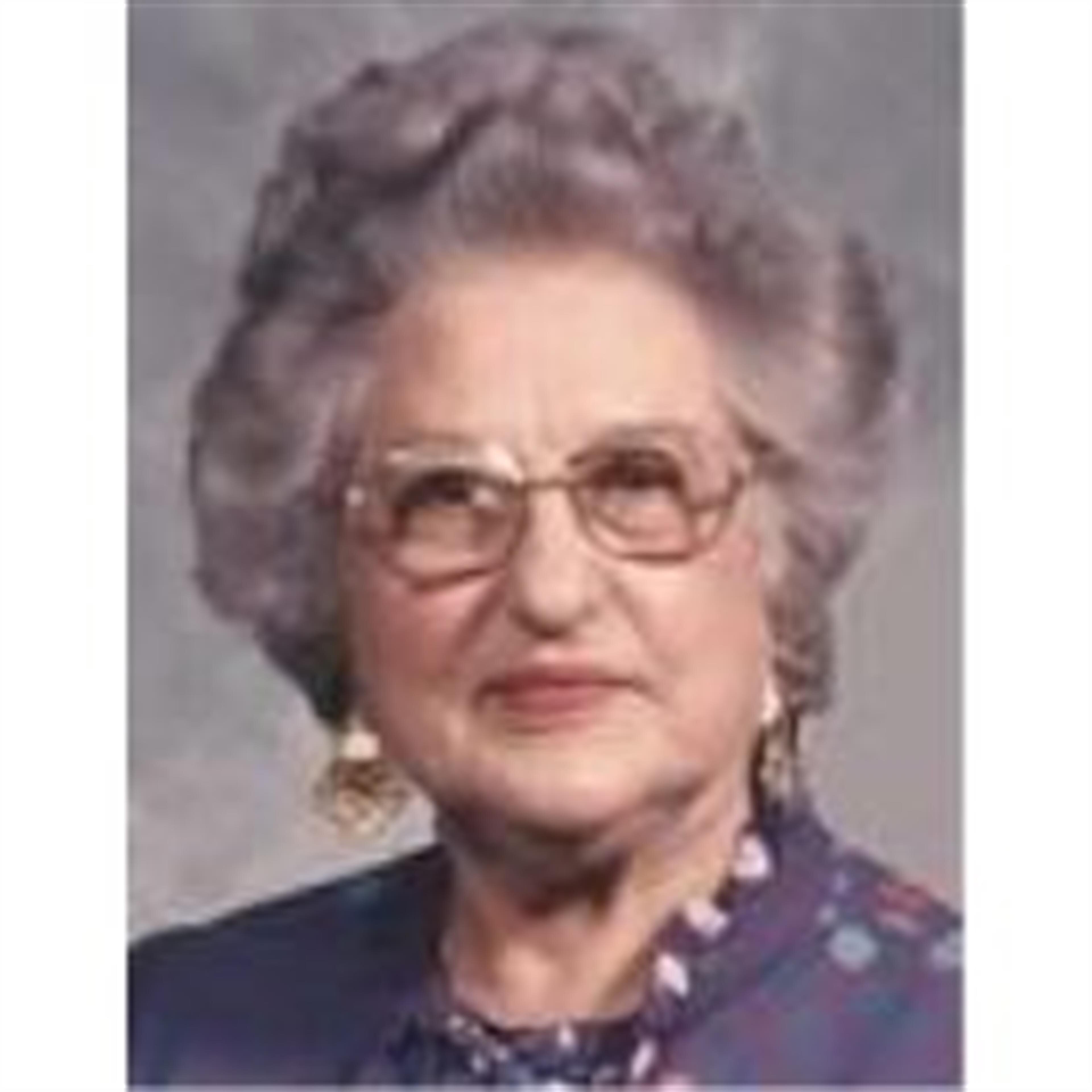 Eleanor Wilson Burch
