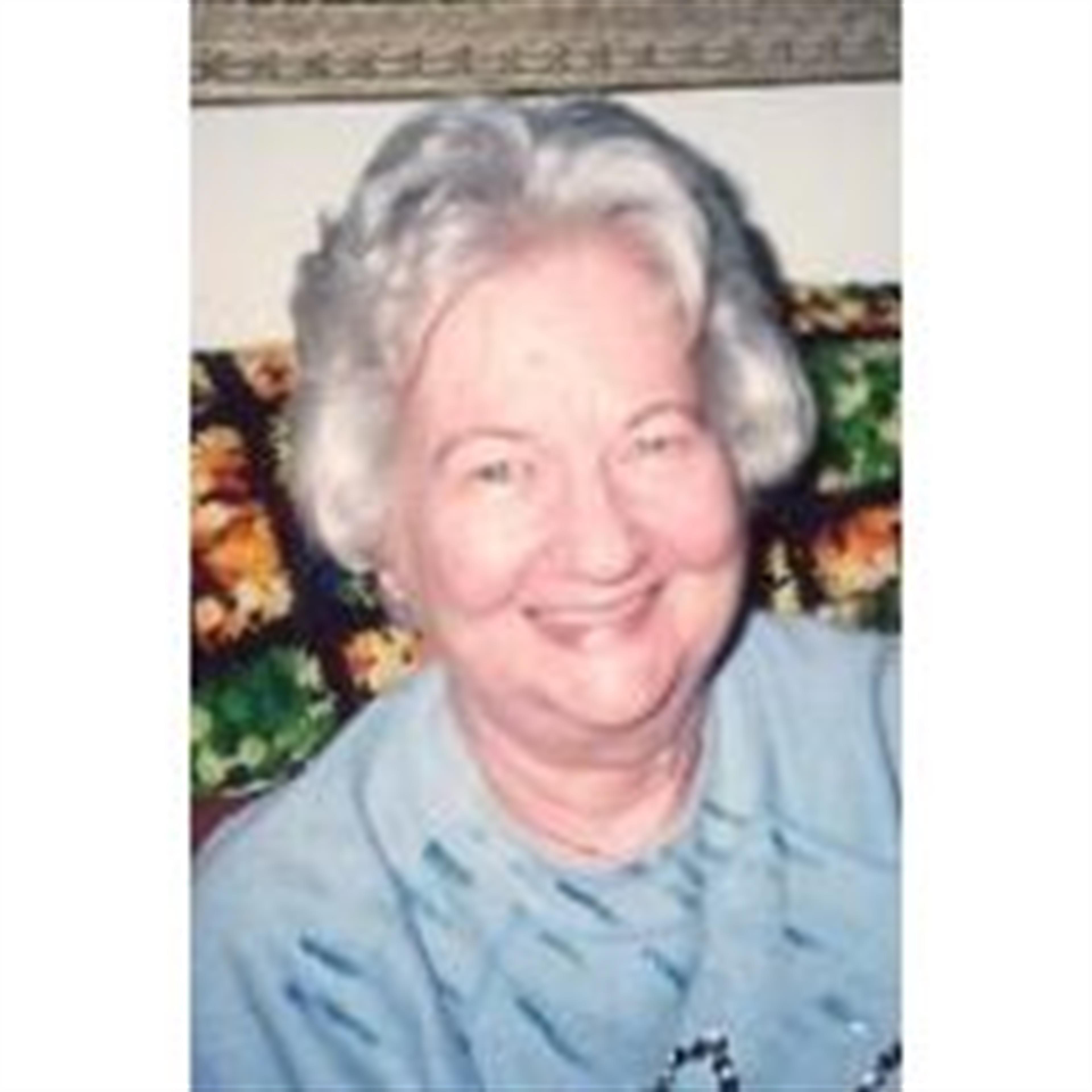 Mrs Lora Blanche Crouch