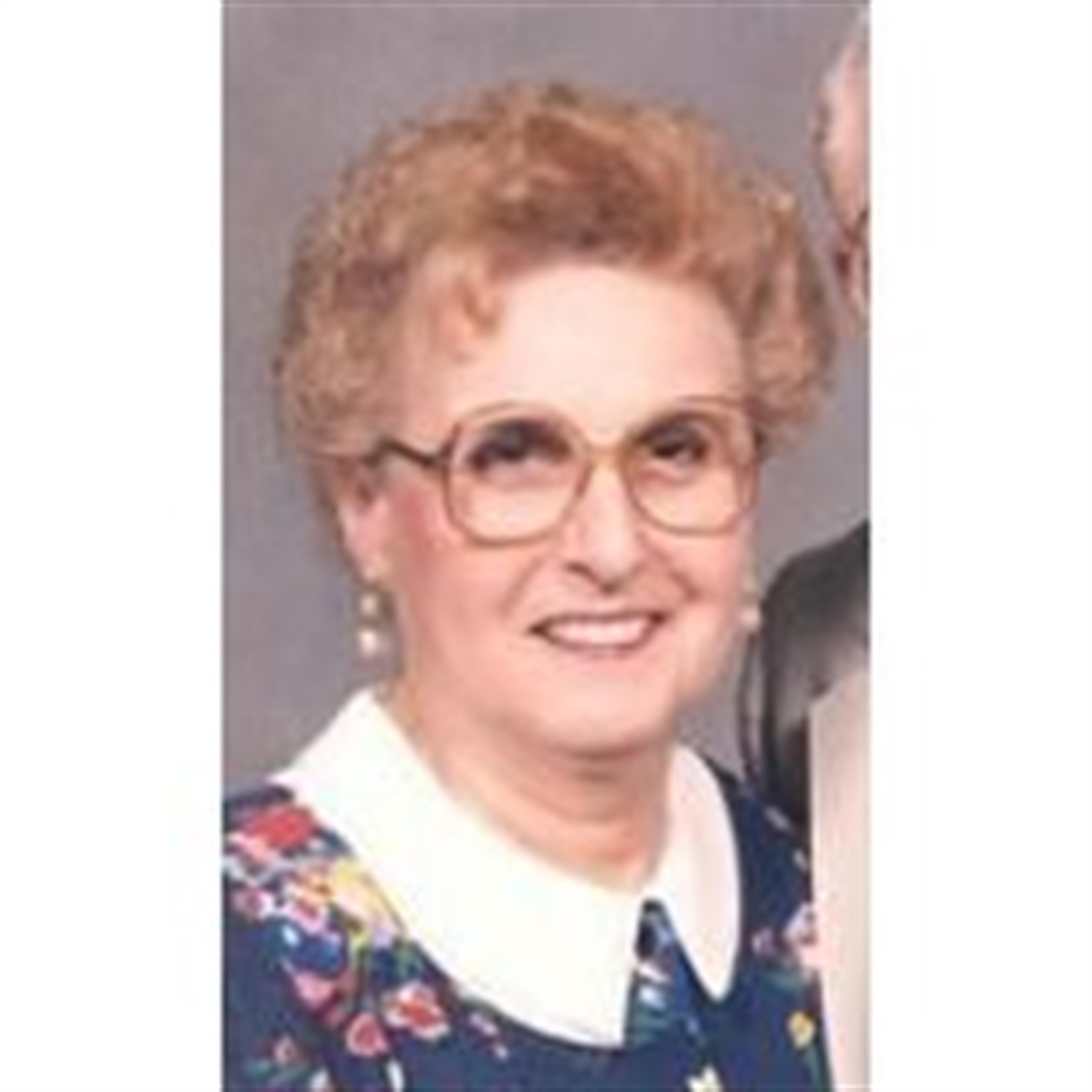 Mrs Frances Katherine Lottmann