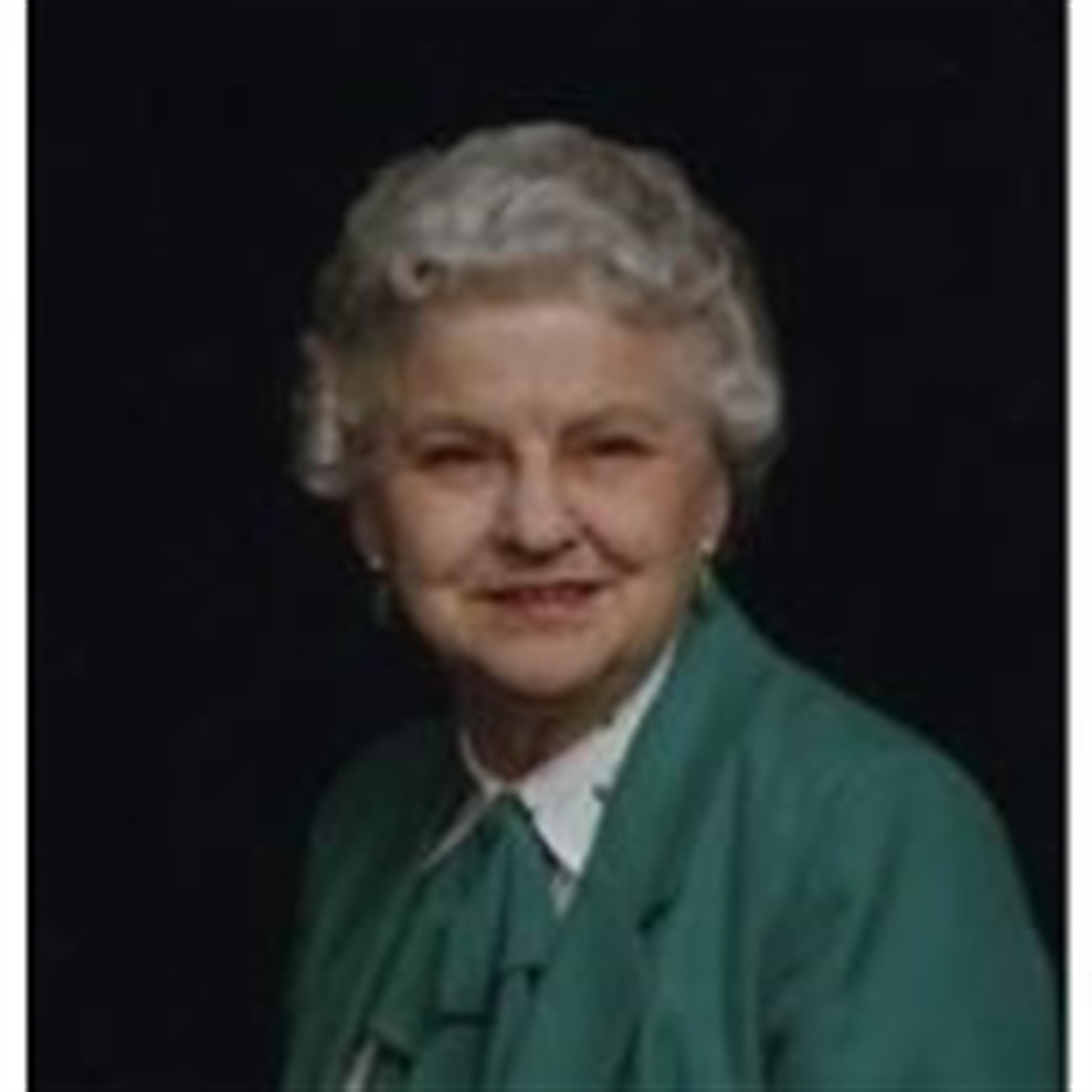 Mrs Dorothy Virginia Walters