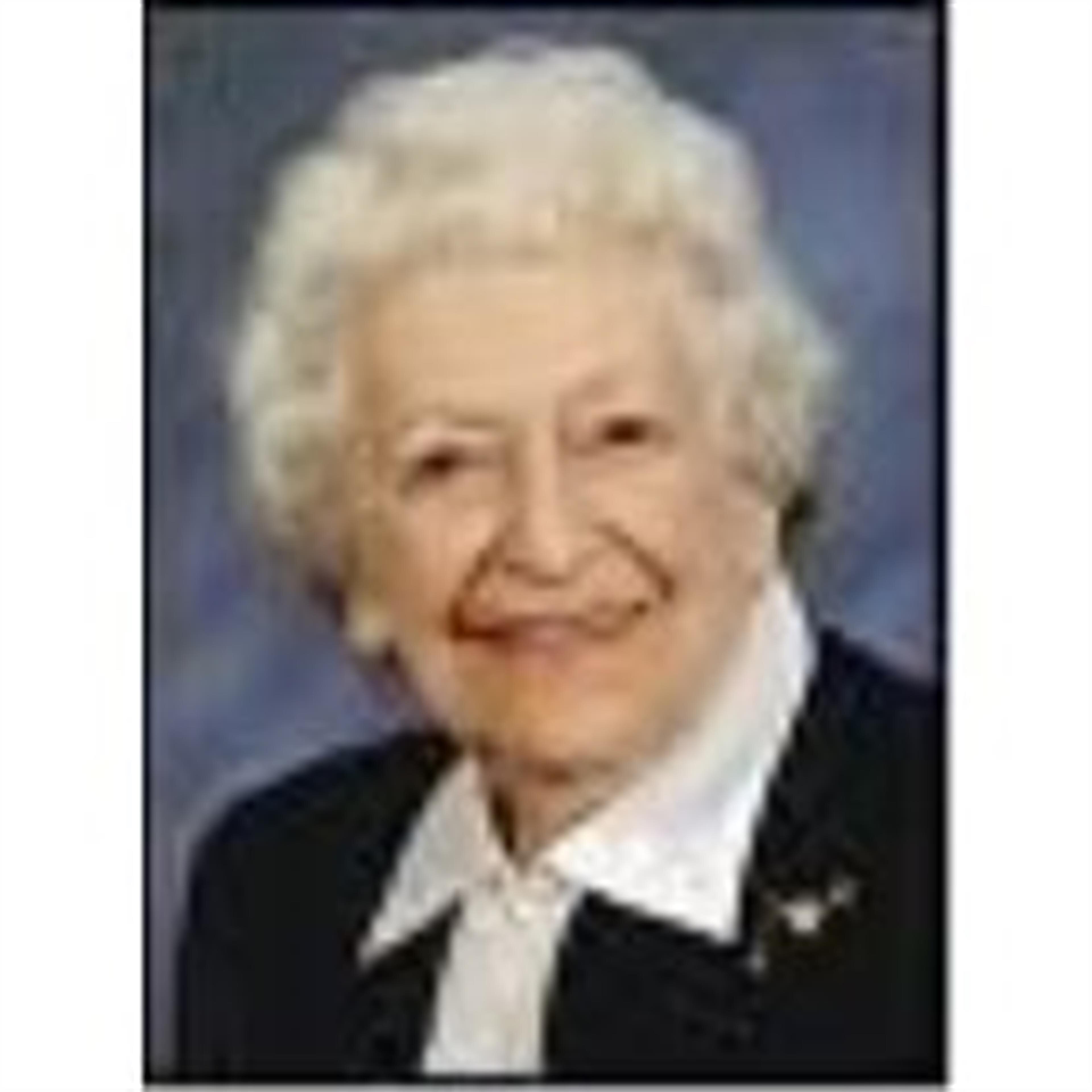 Mildred Maxine Mcadoo
