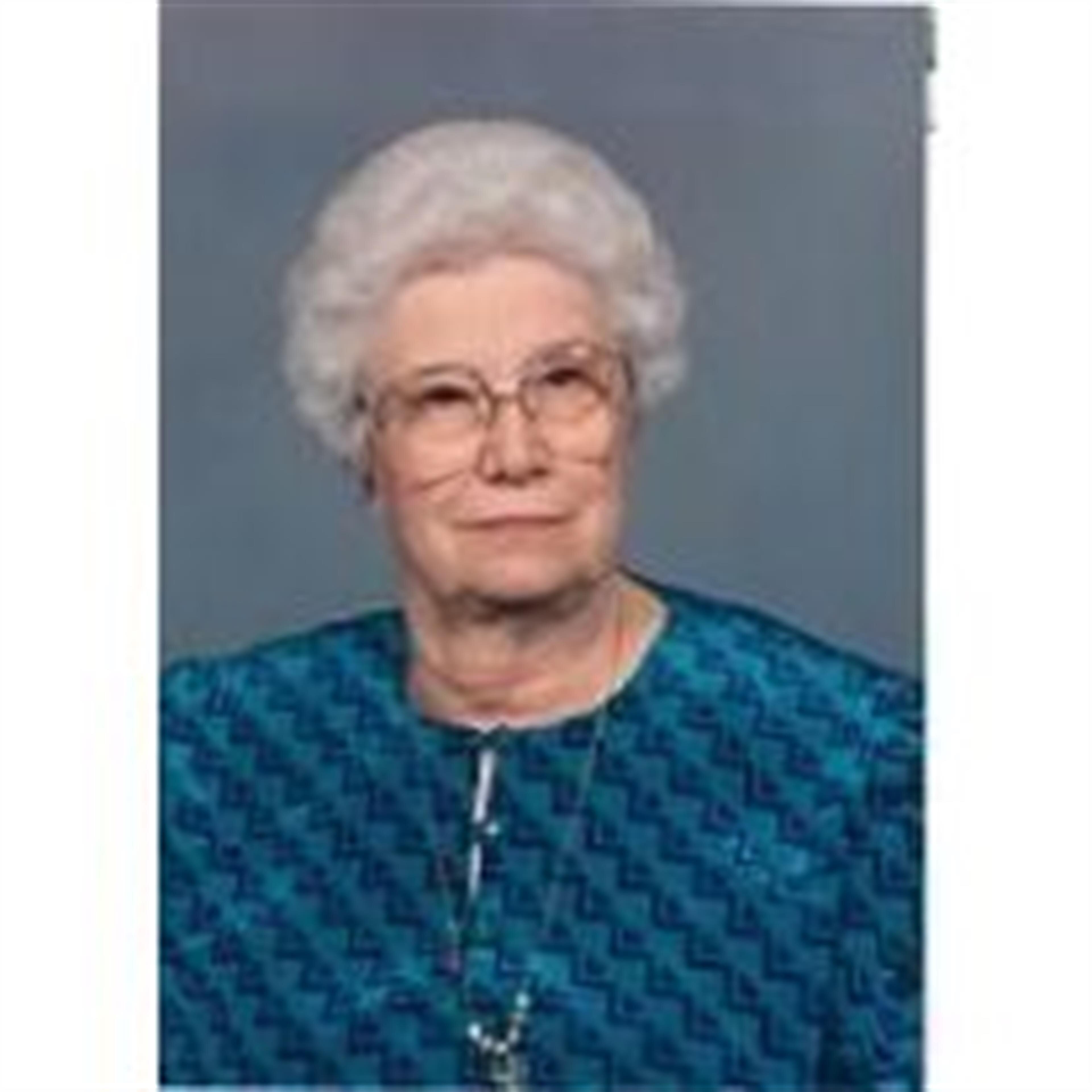 Mrs Doris E. Choate