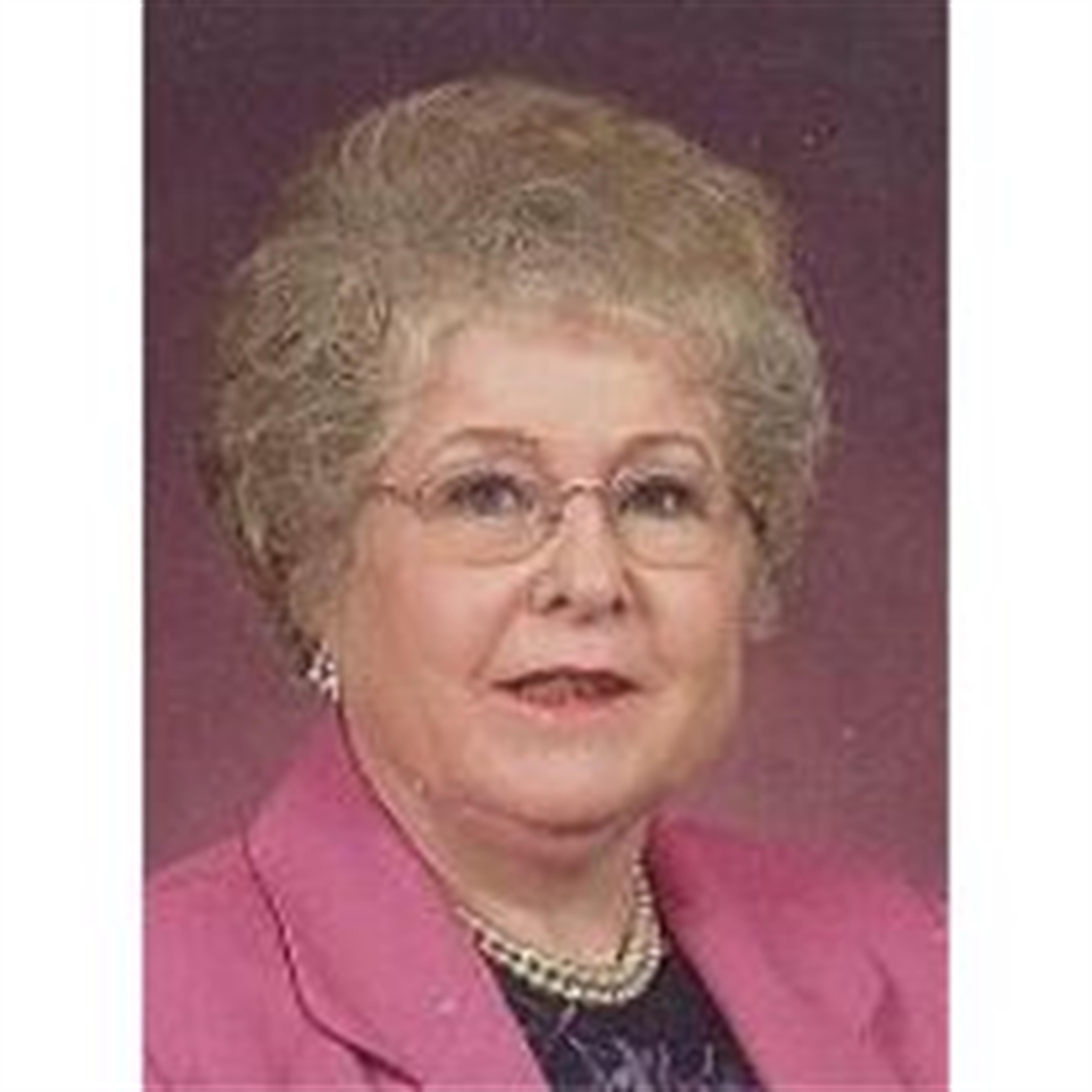 Mrs Nell Dean Clark's obituary picture